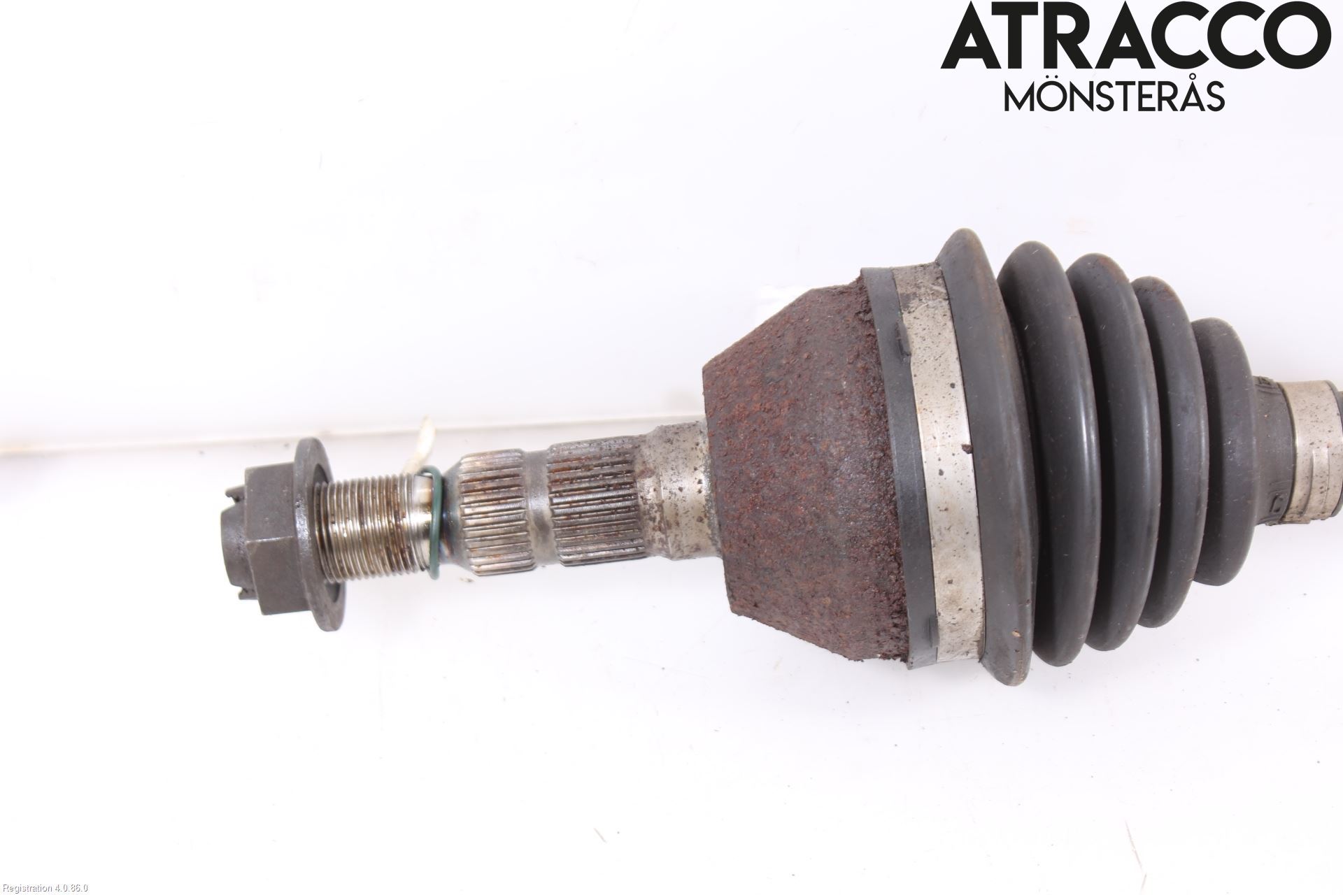 Opel ASTRA H 04-12 Drivaxel Fram Vänster