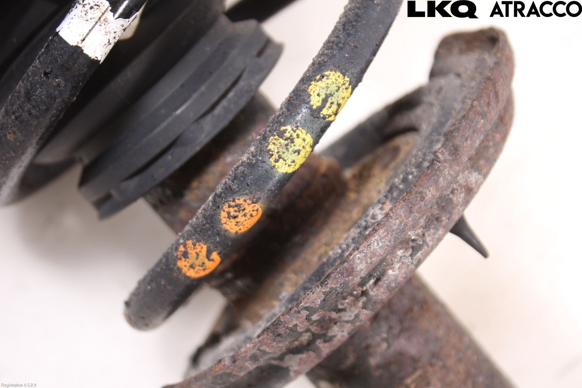 Jeep RENEGADE Fjäderben Fram Höger