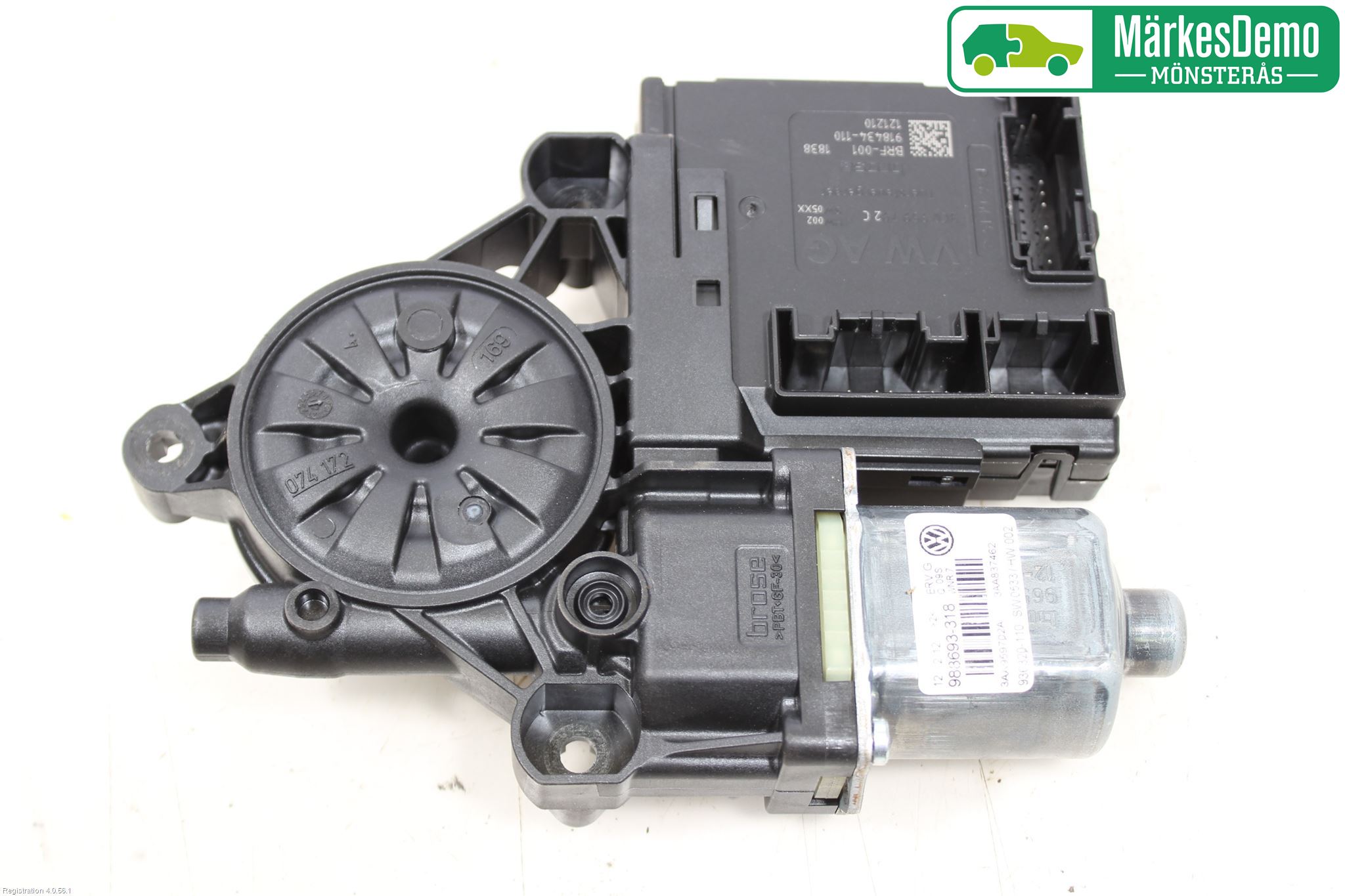 Volkswagen VW PASSAT 11-14 Fönsterhissmotor