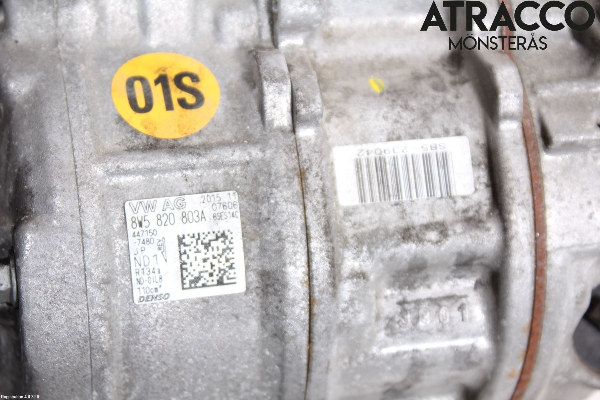 Audi A4/S4 B9 16-19 Ac Kompressor