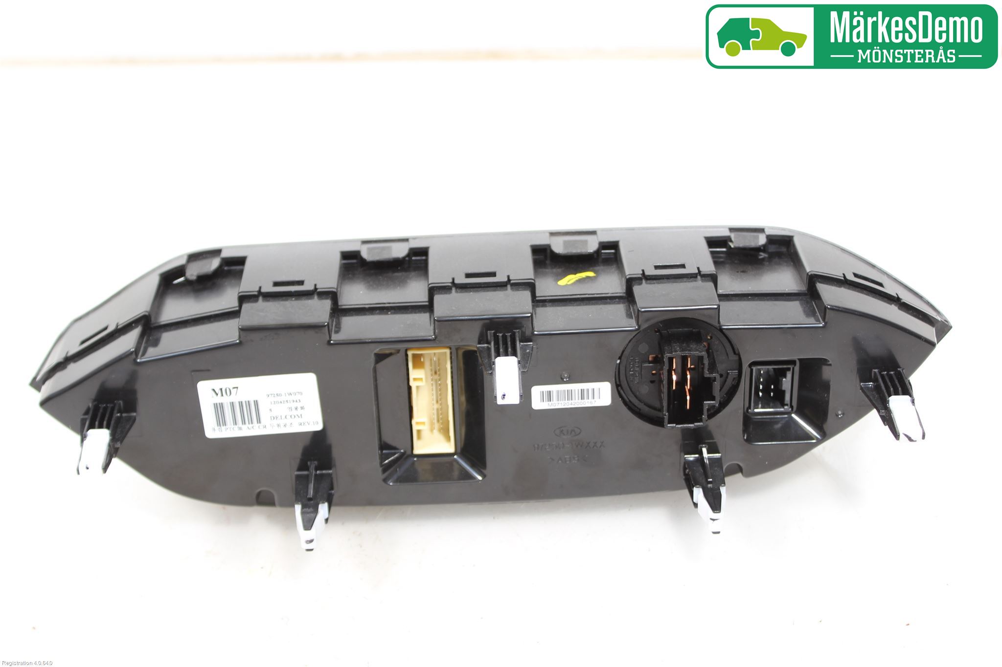 Kia RIO 12-16 Ac Styrenhet Ac Manöveren