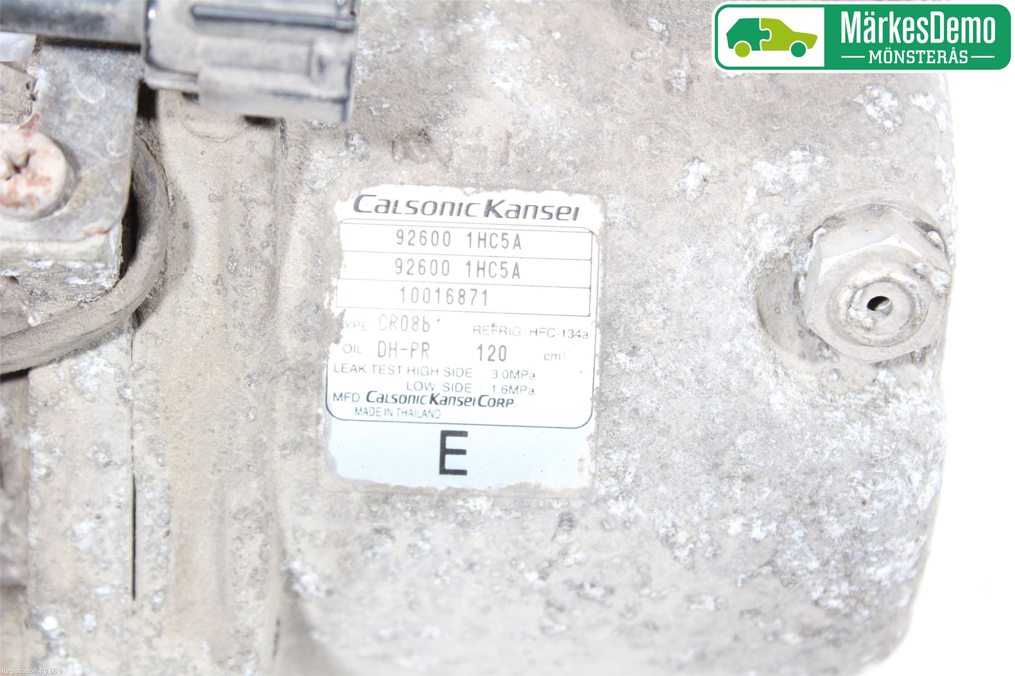 Nissan MICRA 11-16 Ac Kompressor