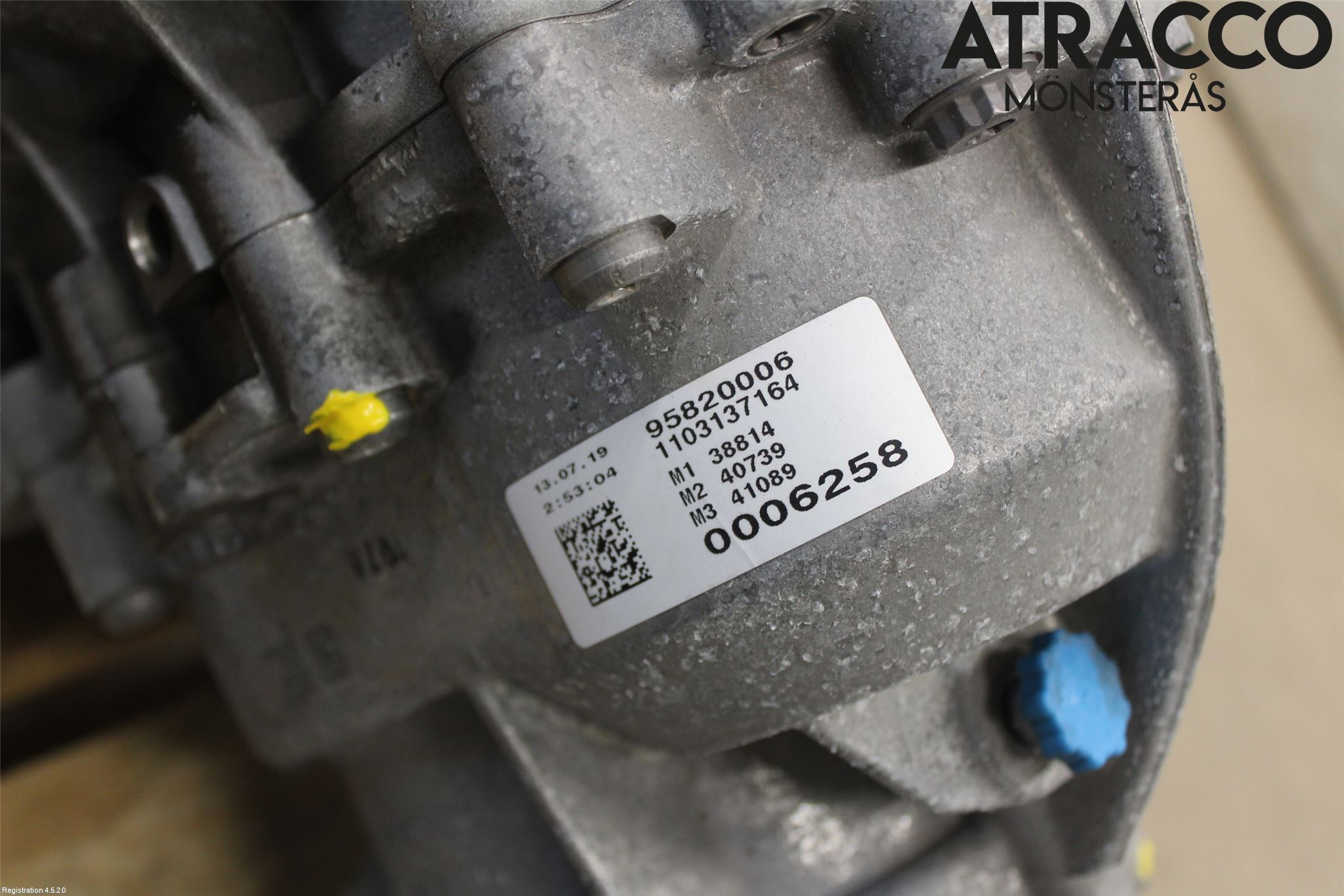 Audi A6 F2/C8 19- Växellåda Automat