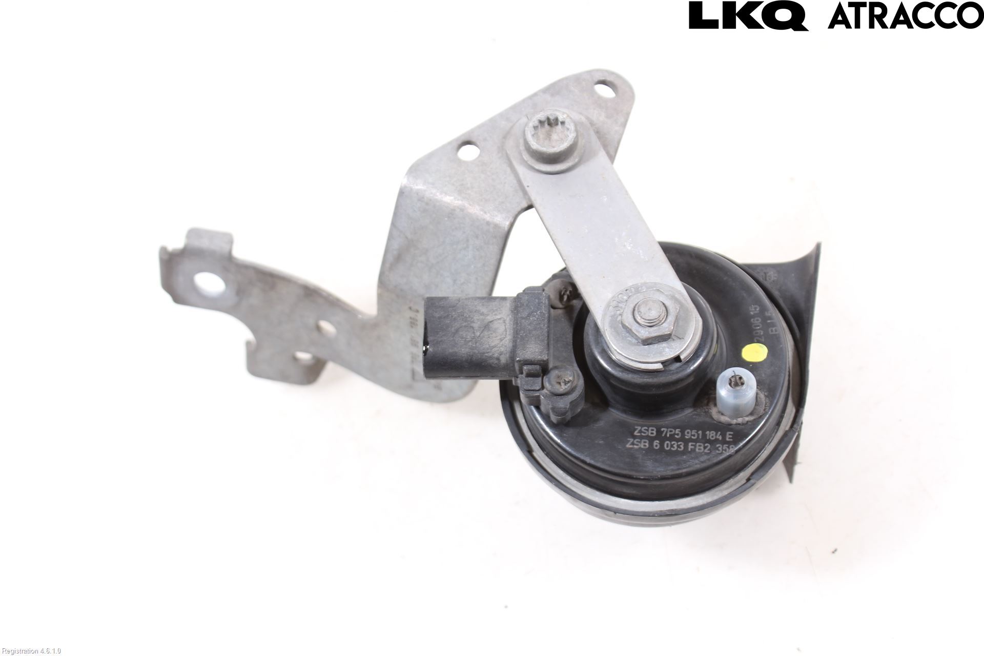 Porsche CAYENNE 03- Signalhorn