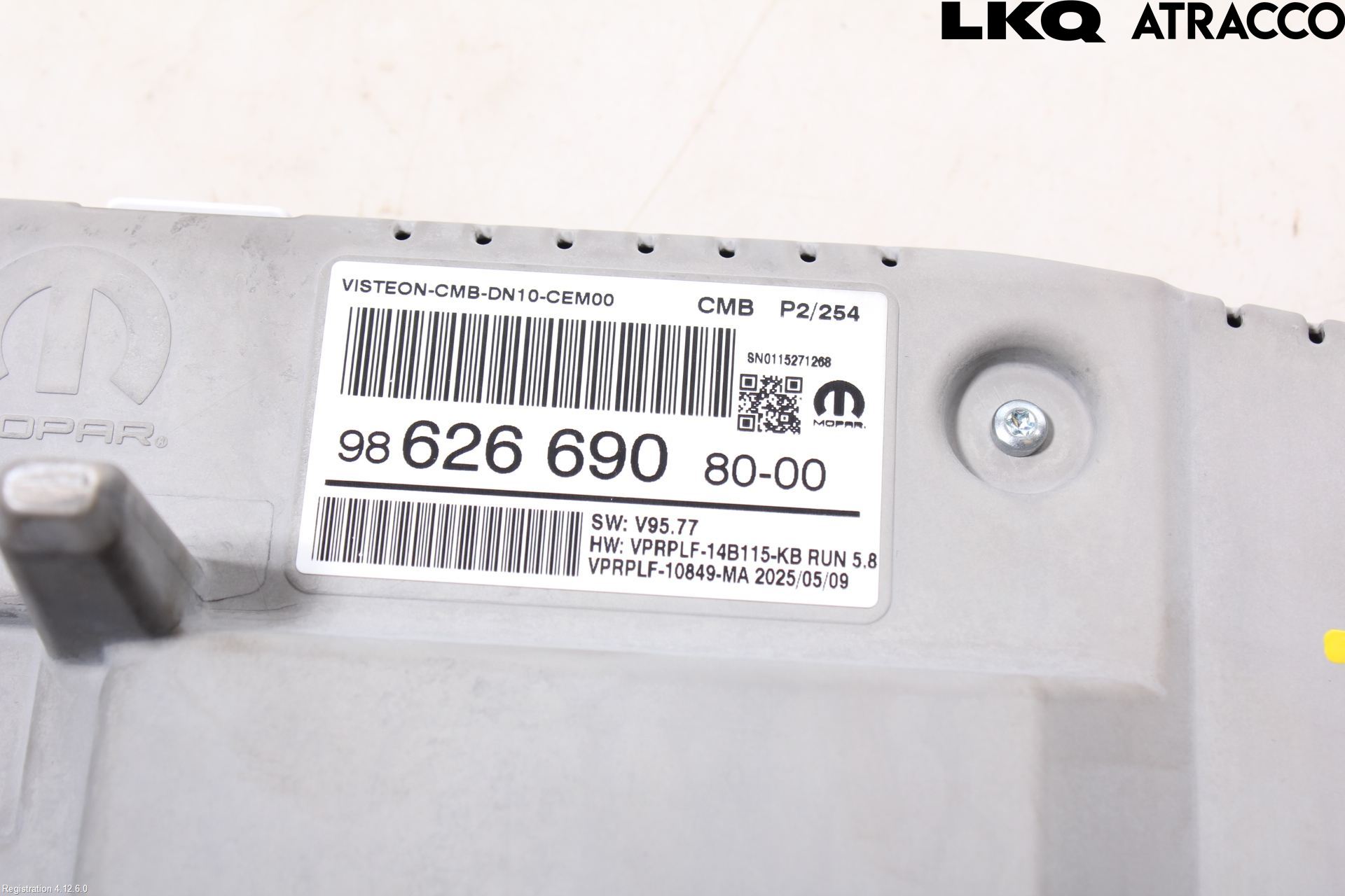 Peugeot 2008/E-2008 20- Instrument Komb