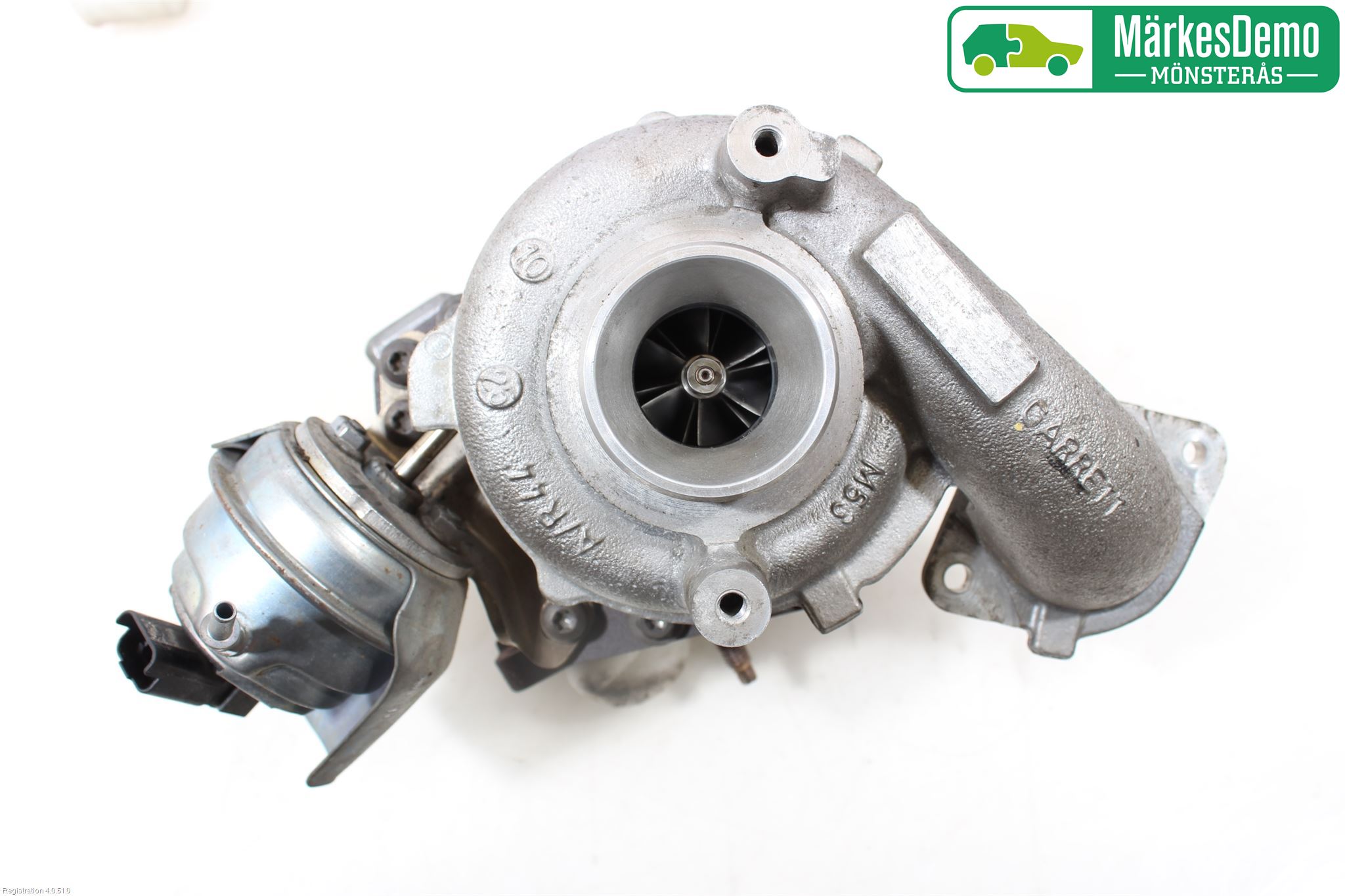 Peugeot 308 08-13 Turboaggregat