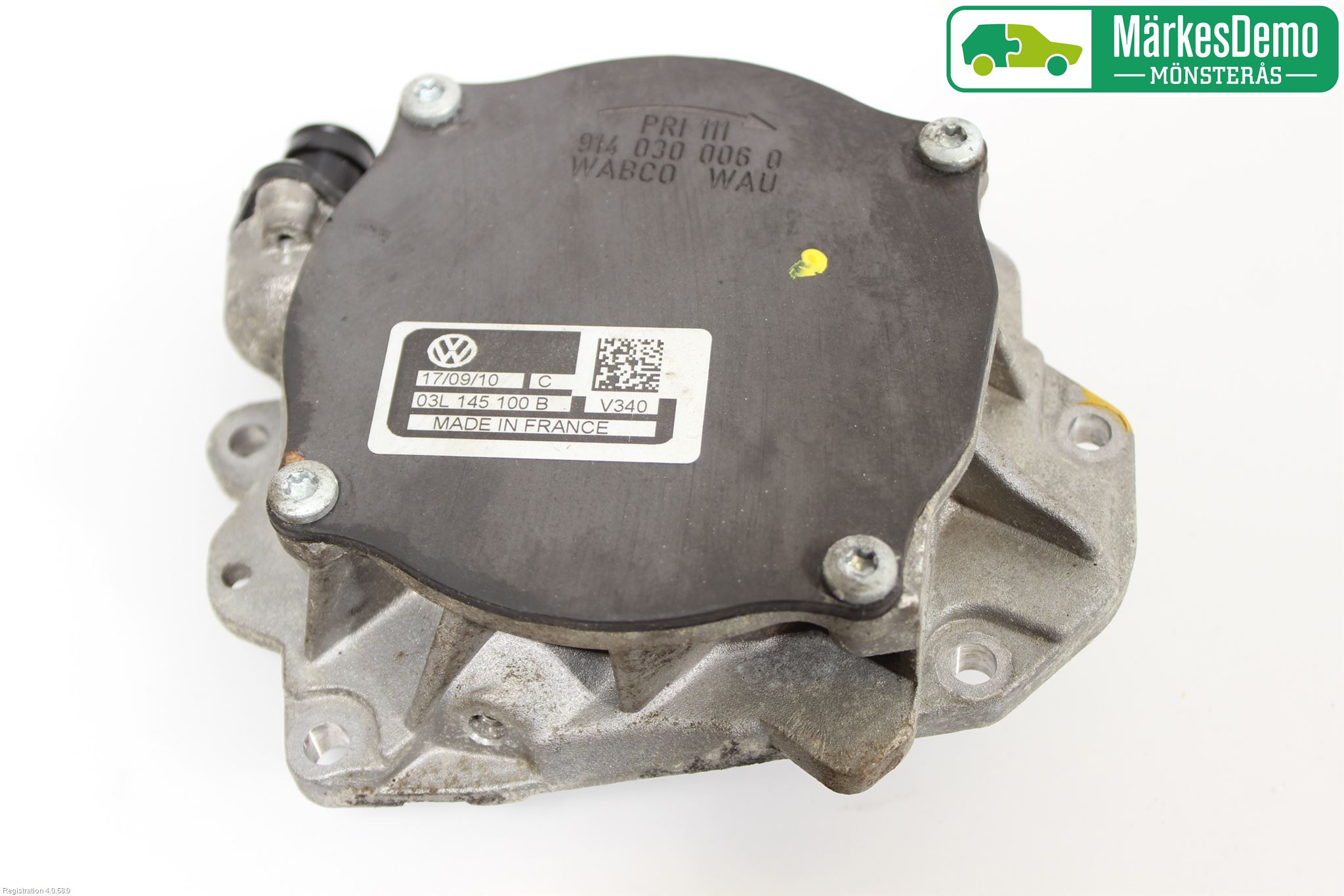 Audi A3/S3 05-13 Vakuumpump