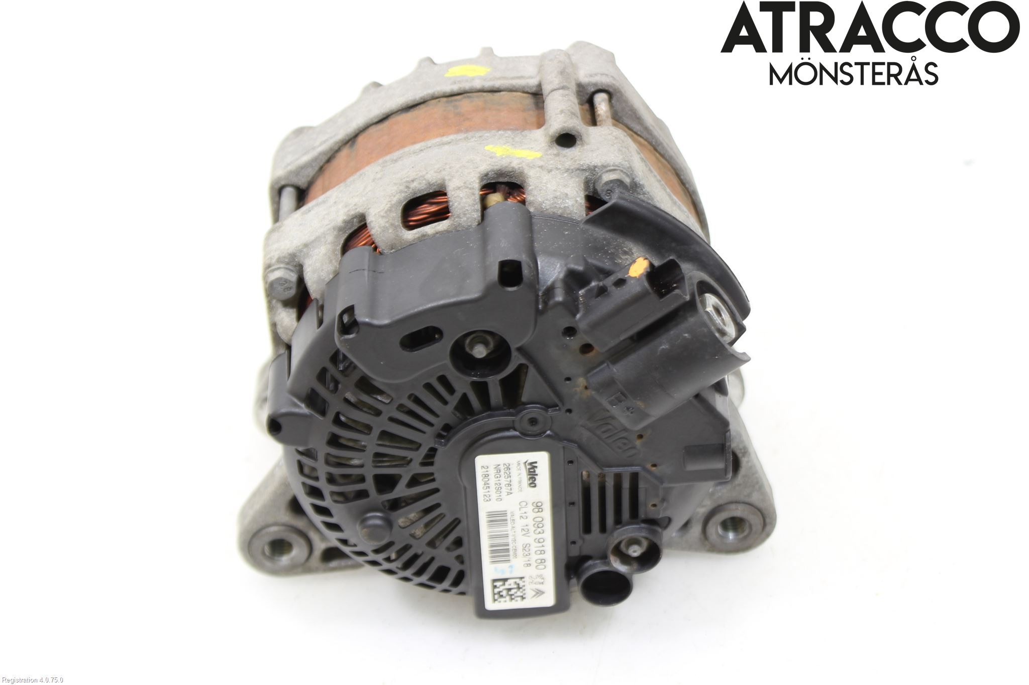 Citroen COTROEN C3 17-24 Generator