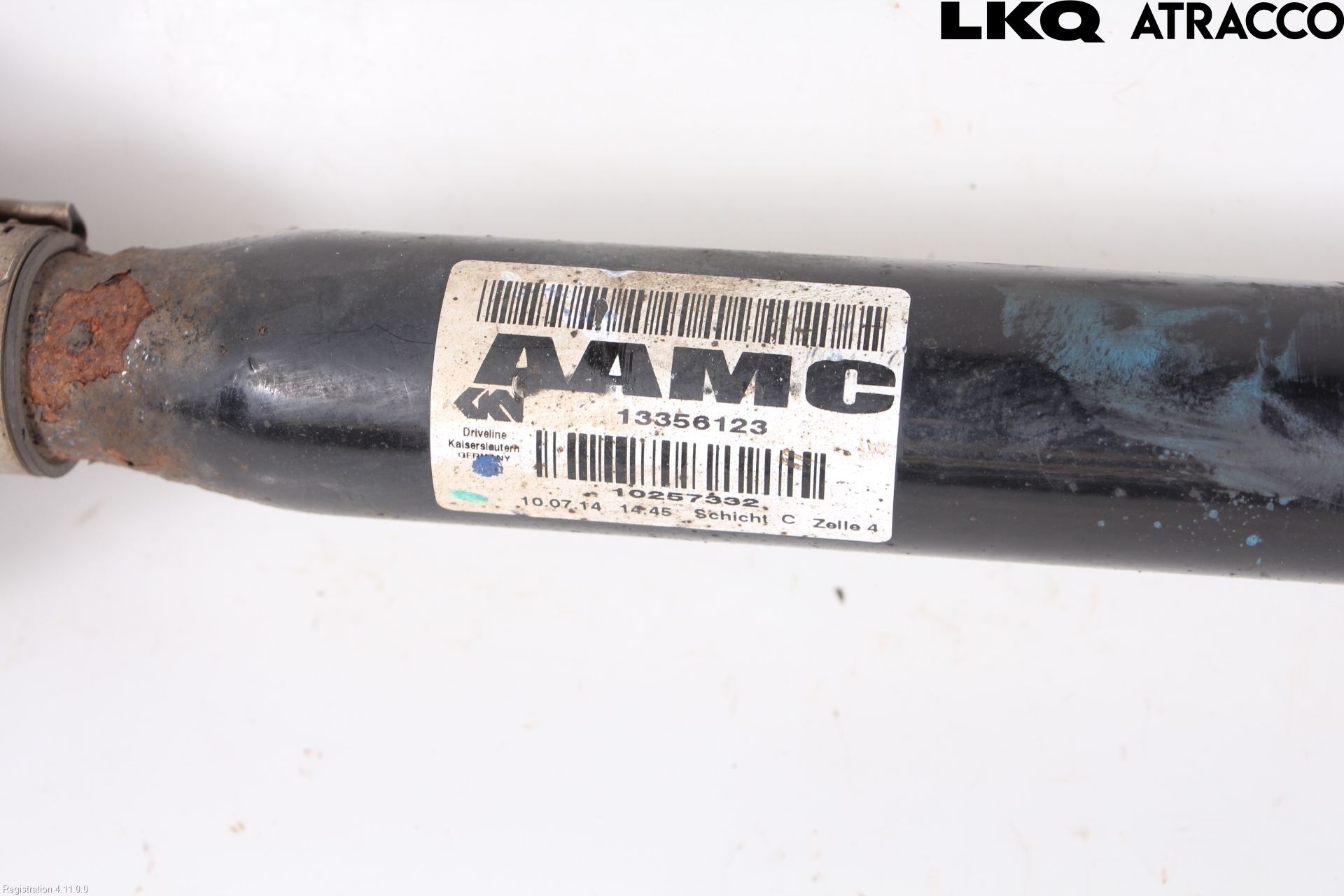 Opel ASTRA J 10-15 Drivaxel Fram Höger