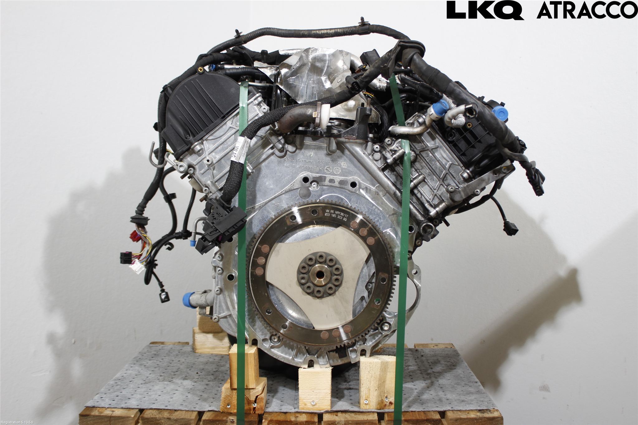Volkswagen VW TOUAREG 7P 11-18 Motor Diesel