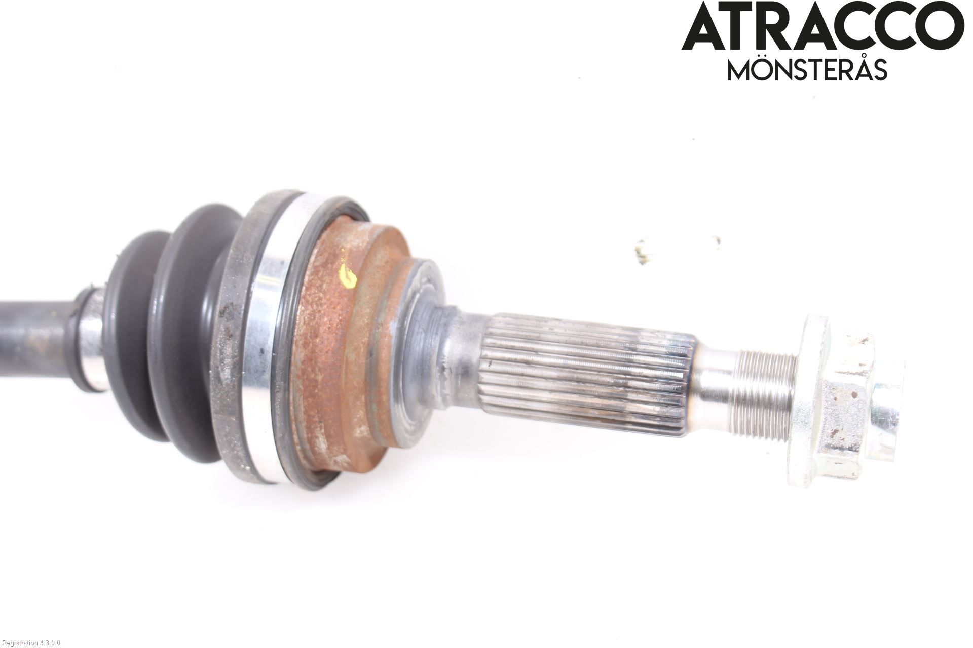 Mitsubishi ECLIPS CROSS Drivaxel Bak Vänster