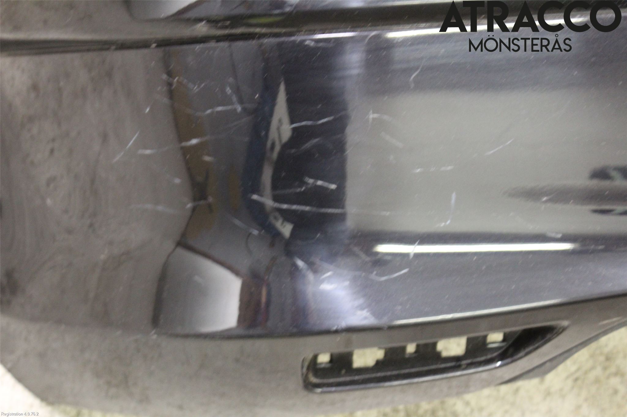 Opel ASTRA H 04-12 Stötfångarbeklädnad Bak