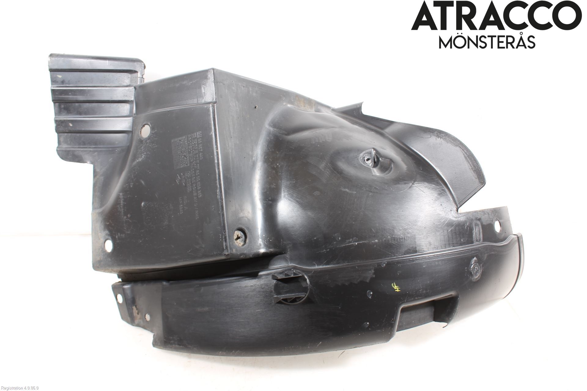Opel VIVARO 01-14 Skärm Inner