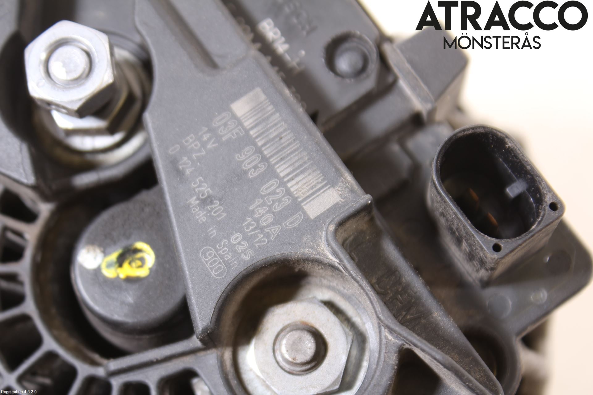 Volkswagen VW POLO 10-17 Generator