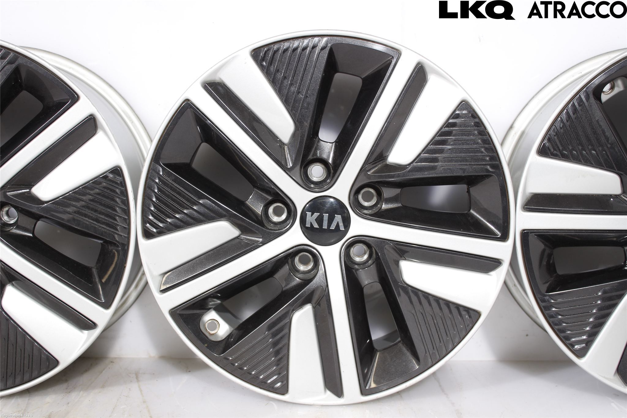 Kia NIRO (DE) 17-22 Fälgsats Aluminium