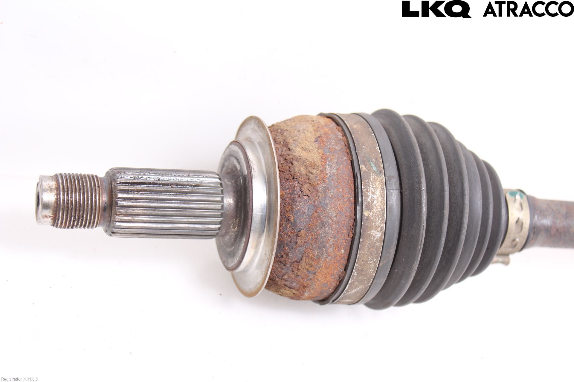 Subaru XV 12-17 Drivaxel Bak Vänster