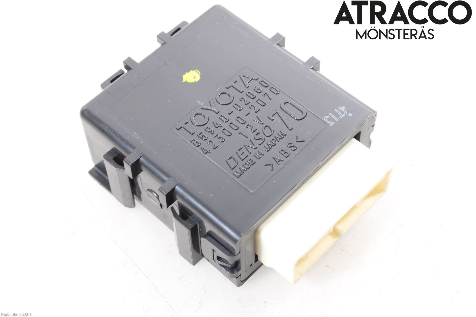 Toyota AURIS 13-19 Relä Torkarmotor