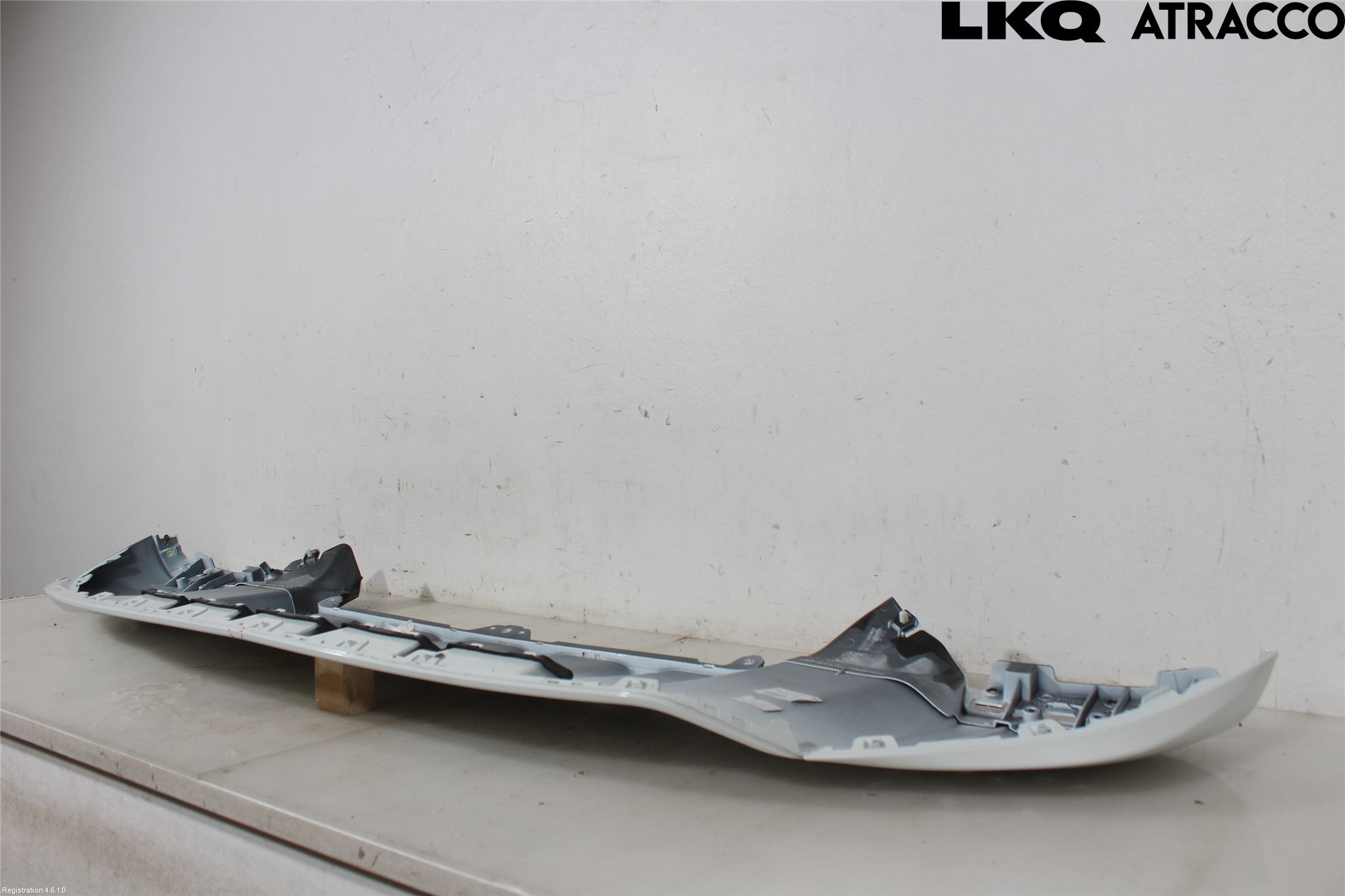 Porsche CAYENNE 03- Spoiler Fram