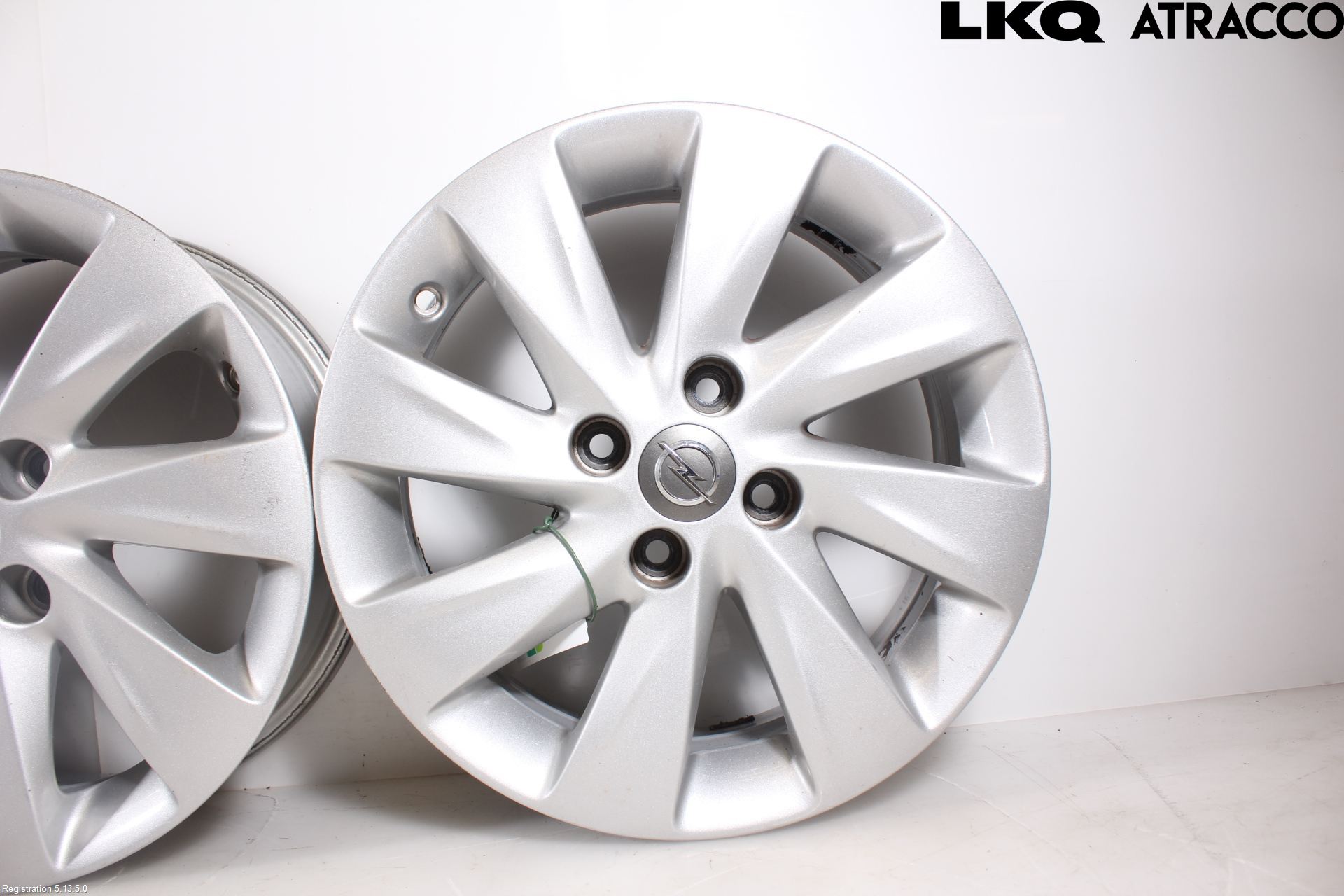 Opel CORSA E 15-19 Fälgsats Aluminium