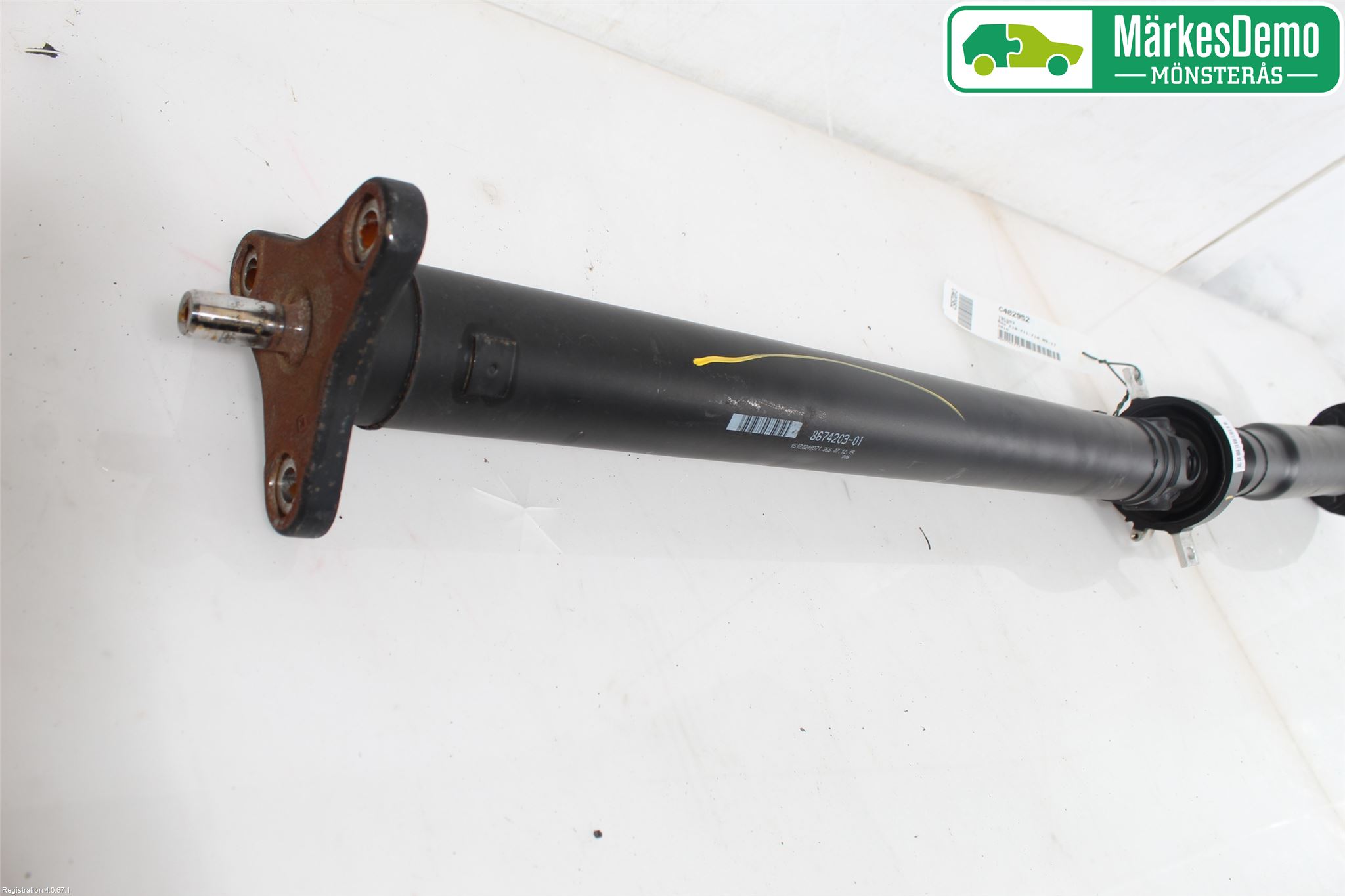 BMW 5 F10/F11/F18 09-17 Mellanaxel Komp