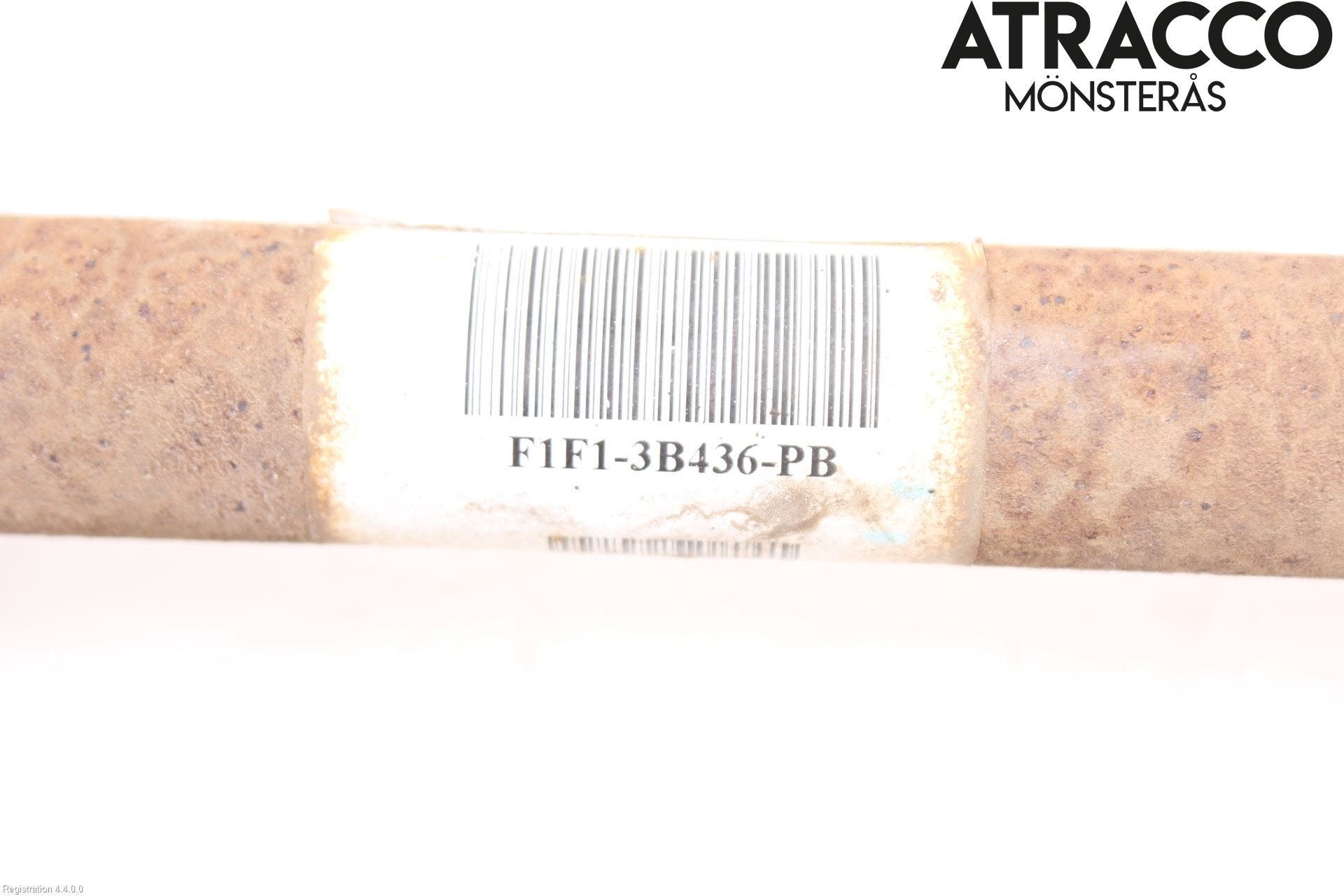 Ford FOCUS 15-18 Drivaxel Fram Höger