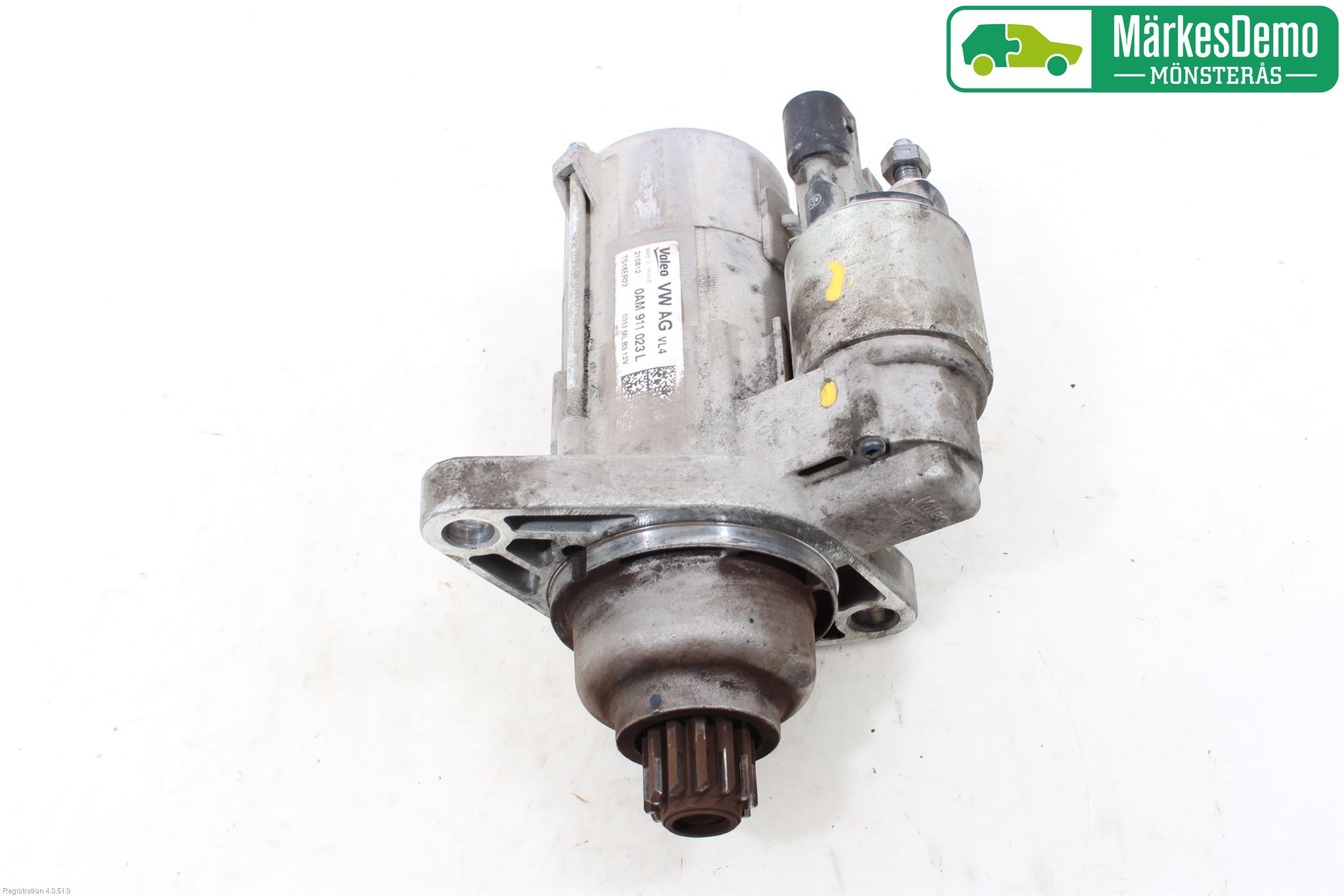 Volkswagen VW CADDY 11-15 Startmotor Diesel