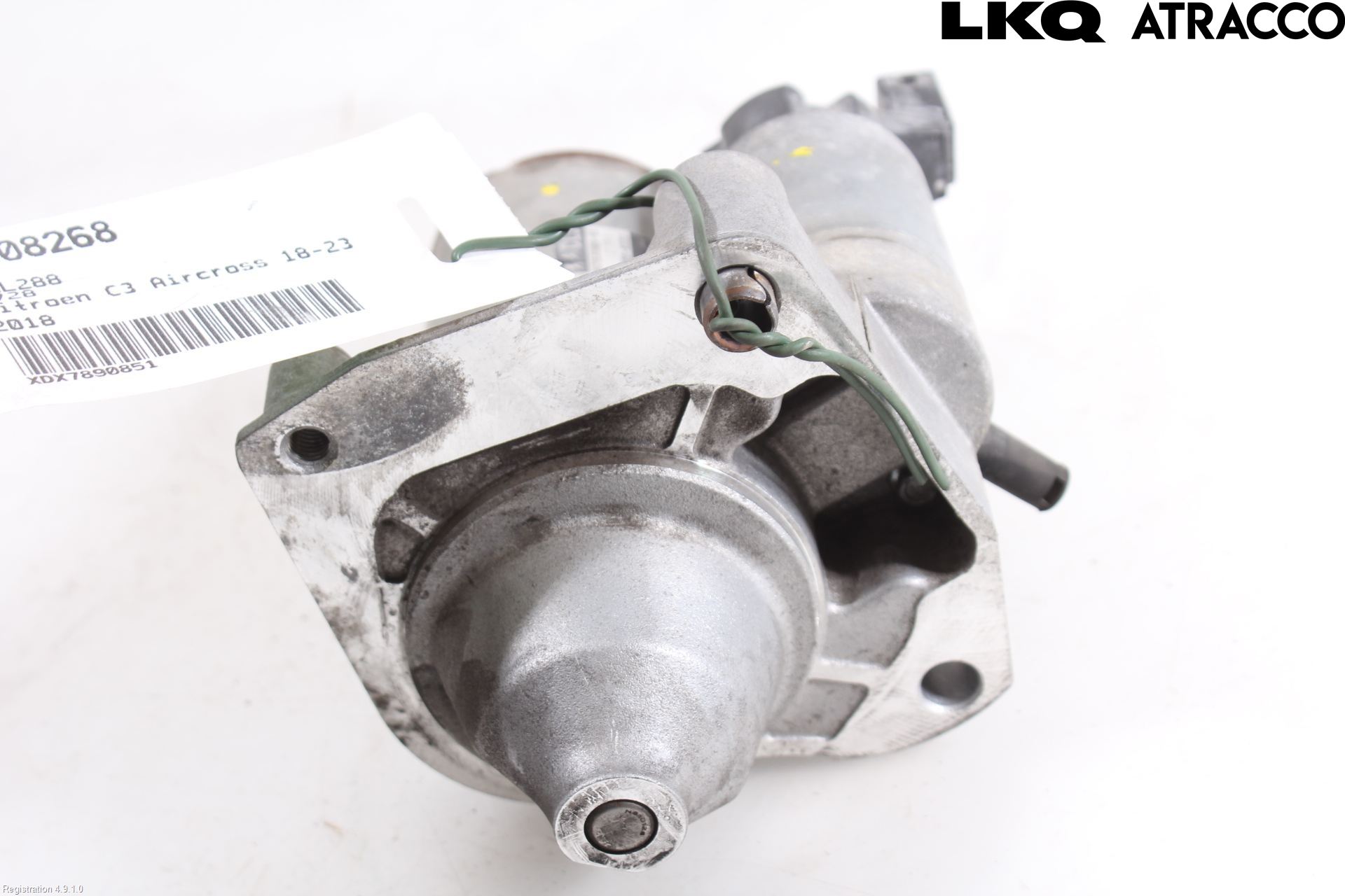 Citroen C3 AIRCROSS 18-23 Startmotor