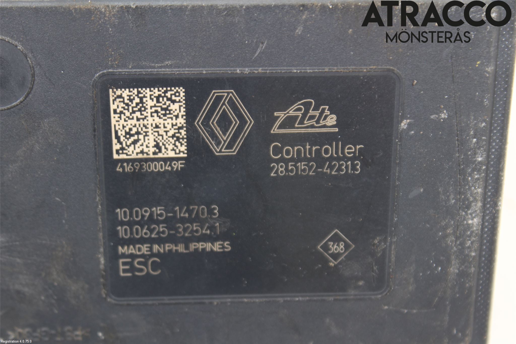 Renault MEGANE IV 16-23 Abs Hydraulaggregat