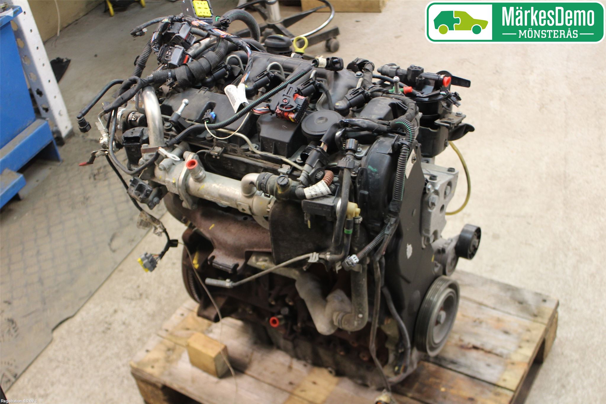Citroen C5     05-08 Motor Diesel