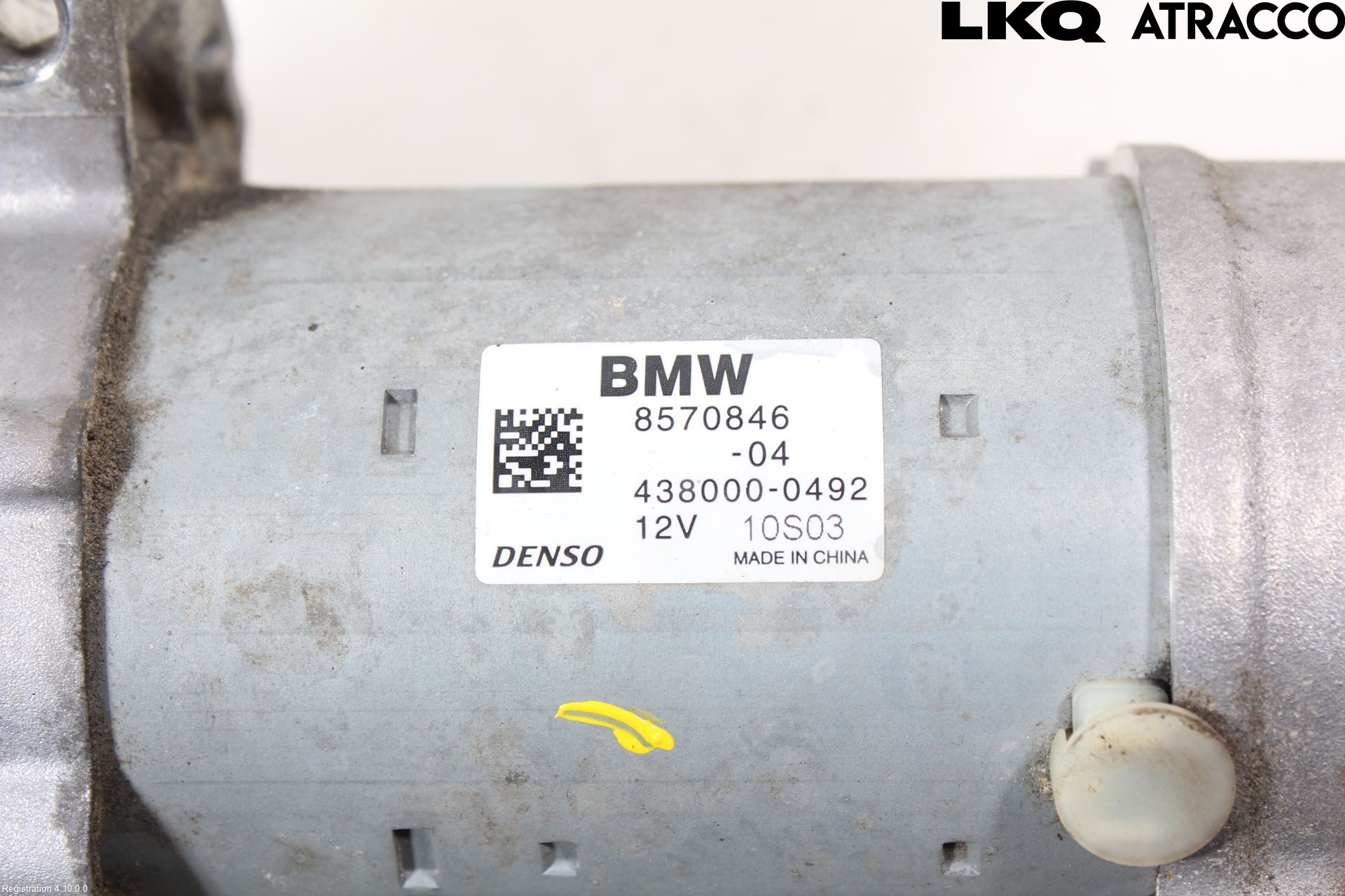 BMW 4 F32/F33/F82/F83 13-20 Startmotor Diesel