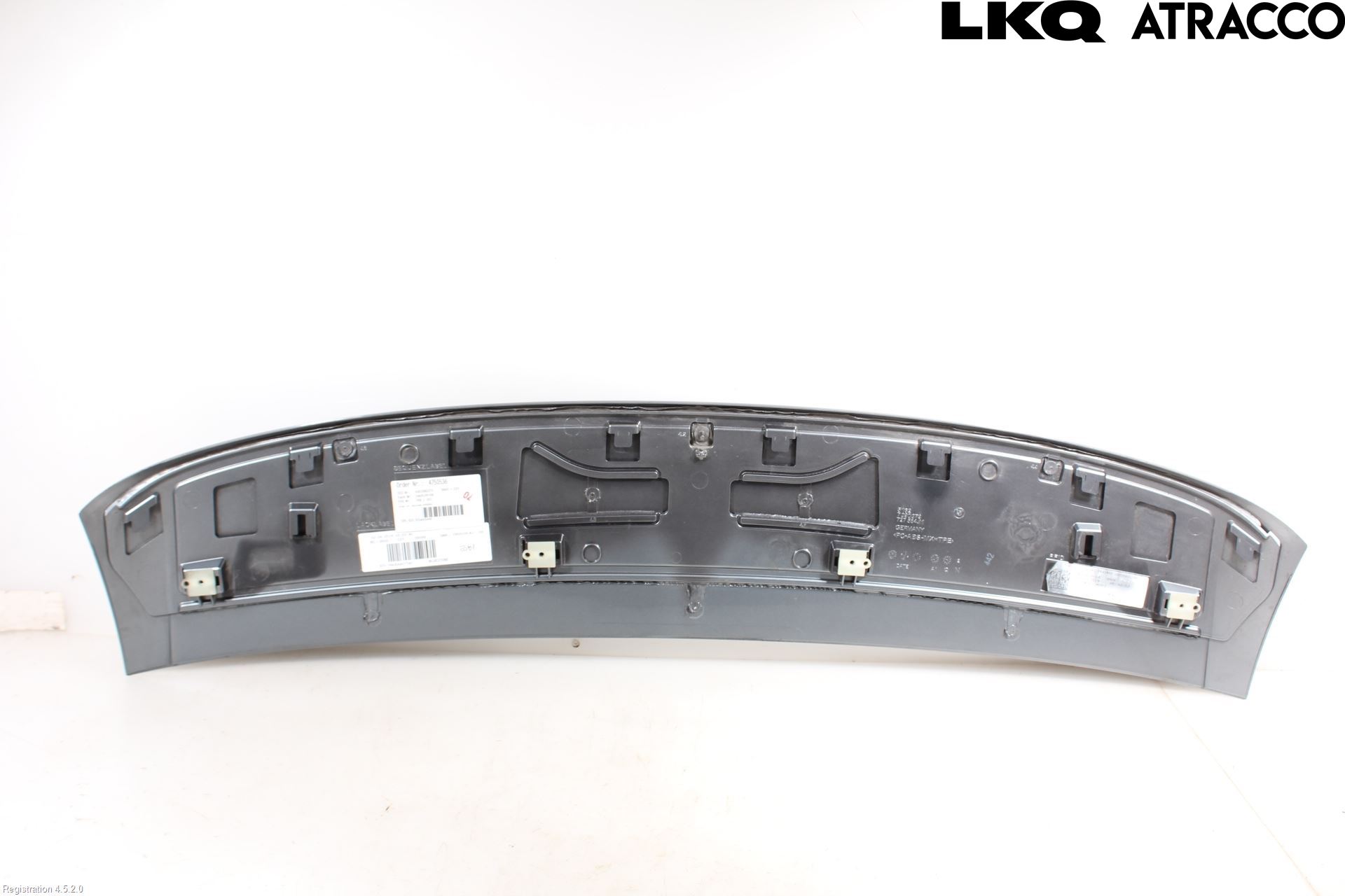 BMW 5 G30/G31/F90 17-23 Spoiler Baklucka
