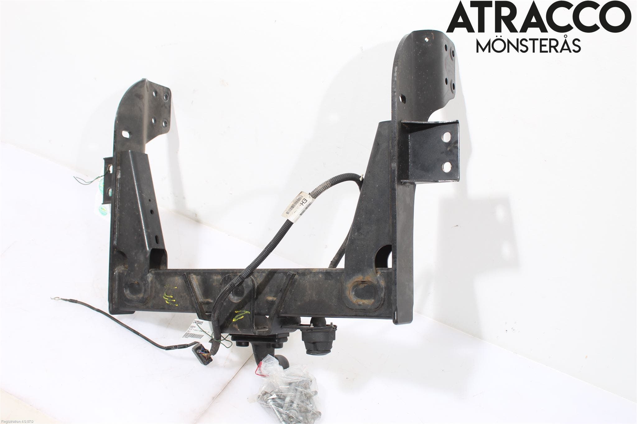 Ford TRANSIT/TOURNEO CUSTOM 13-24 Dragkrok