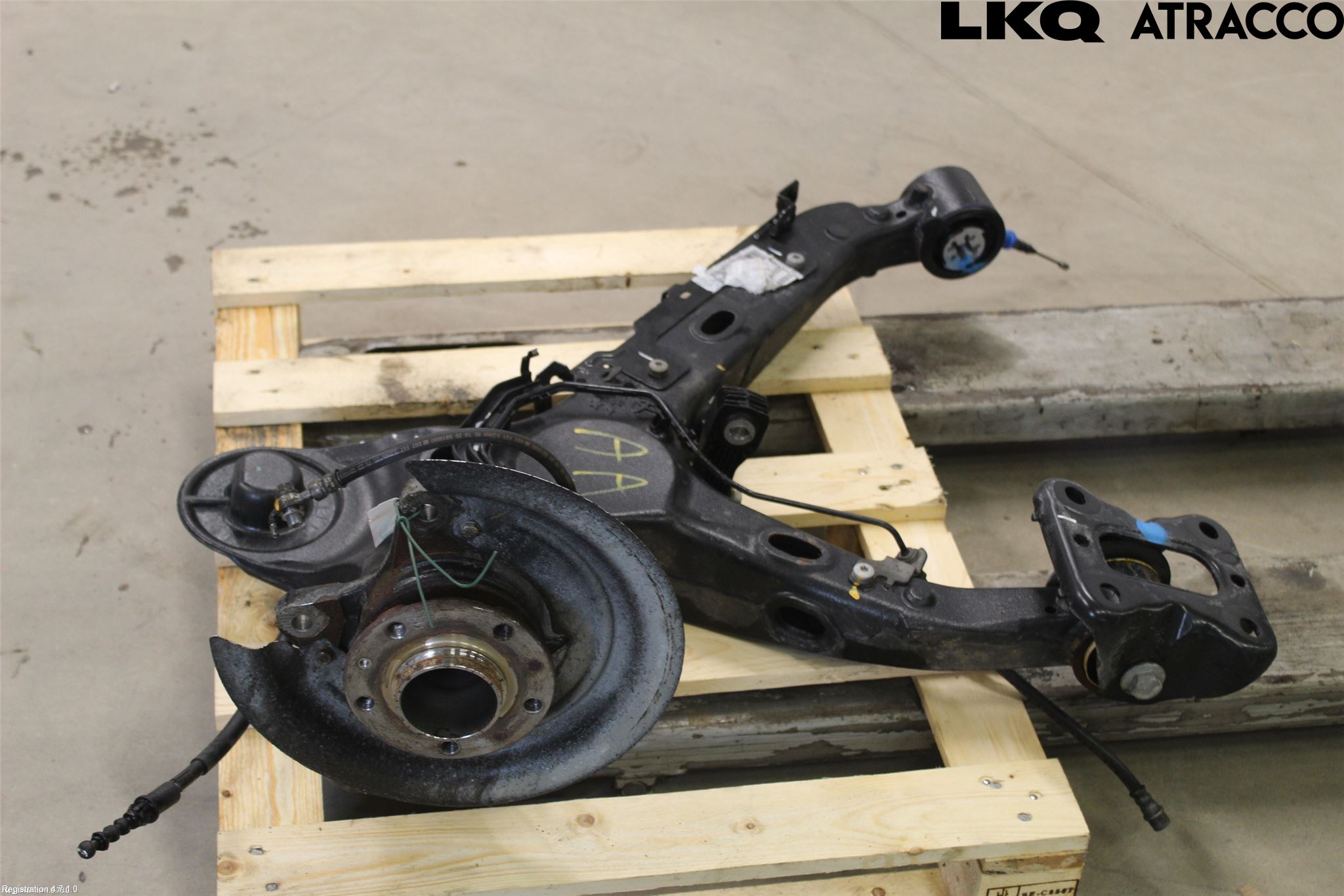 Opel VIVARO 20- Bärarm Bak Höger