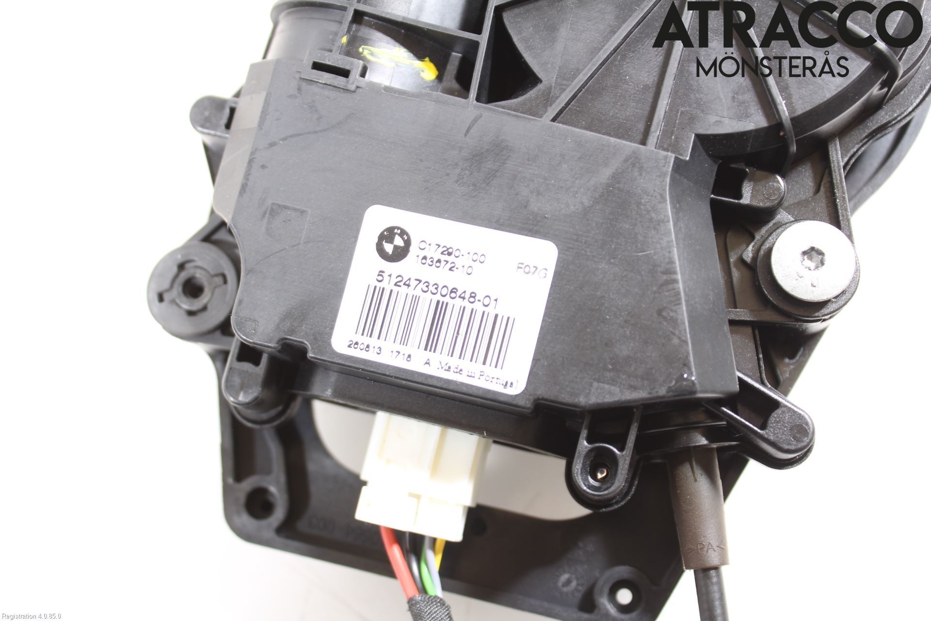 BMW 5 F10/F11/F18 09-17 Bakluckeöppnare Automatisk