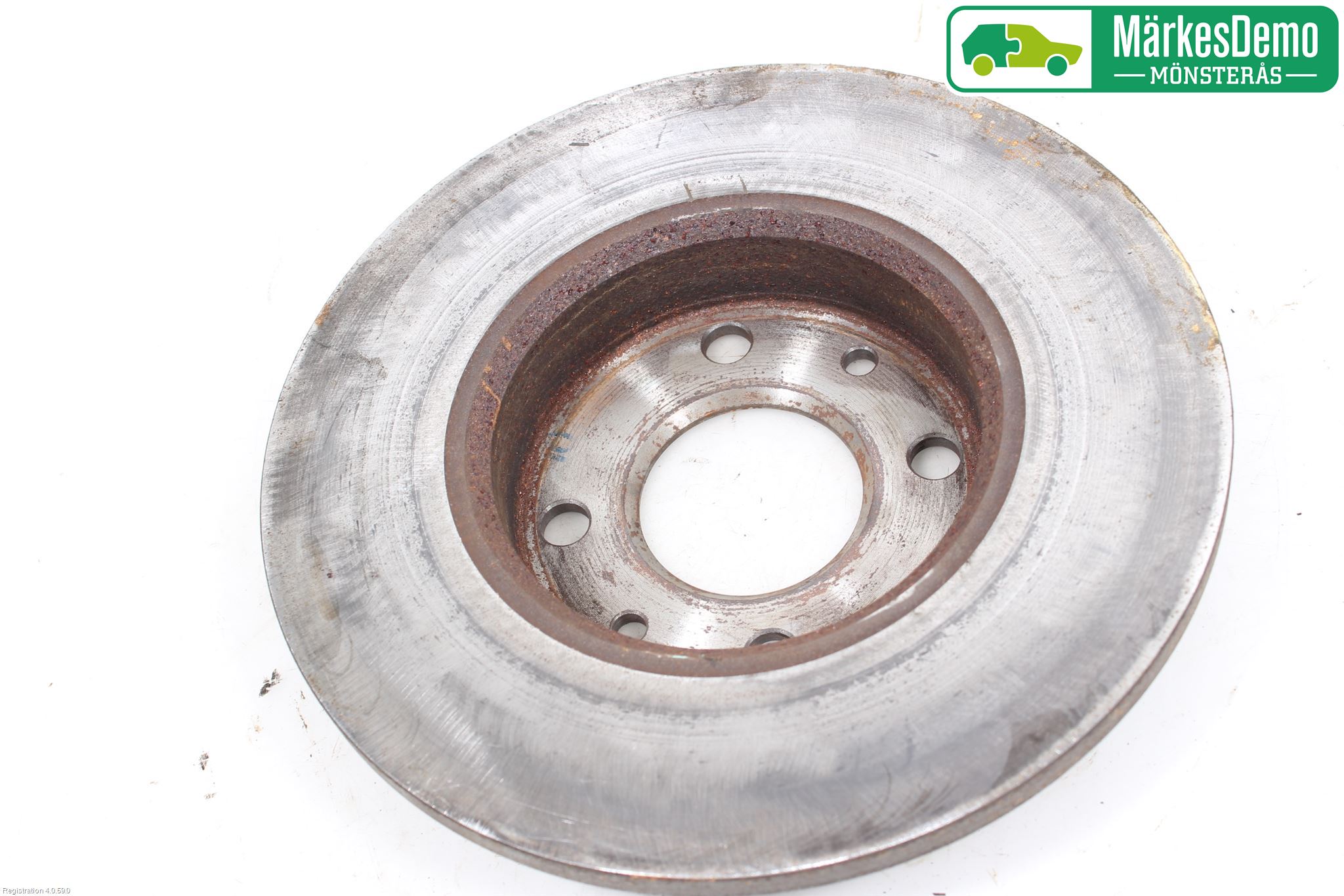 Fiat PANDA 12- Bromsskiva Bak