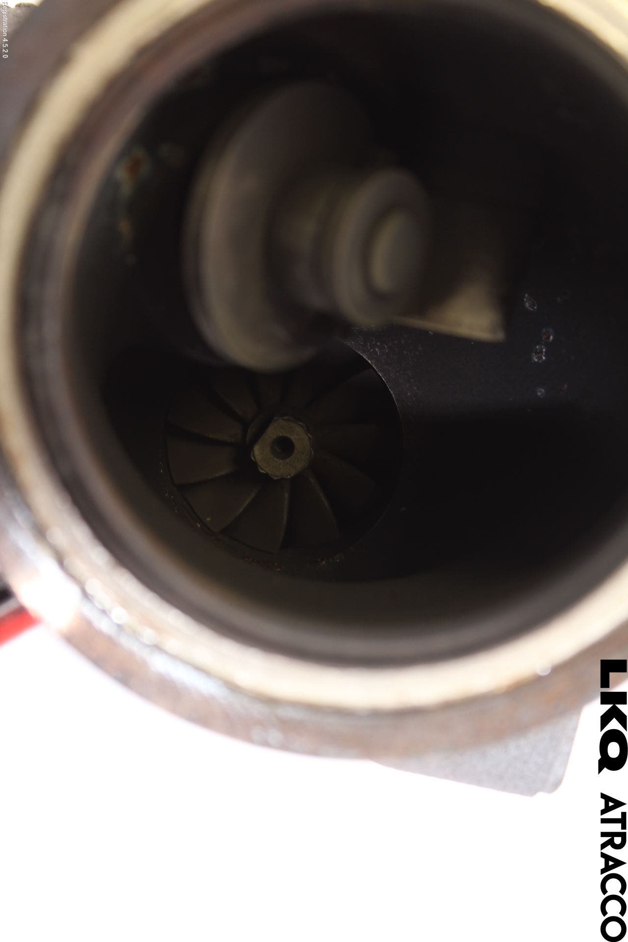 Volkswagen VW PASSAT 15-19 Turboaggregat