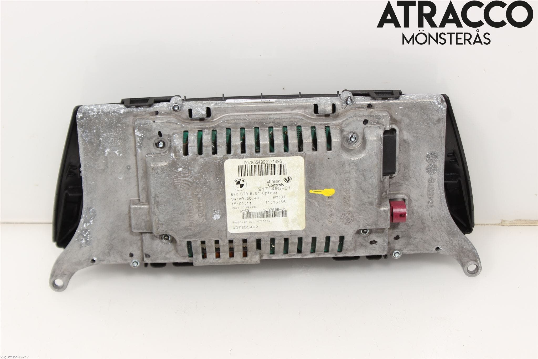 BMW X6 E71/E72 08-14 Bildskärm