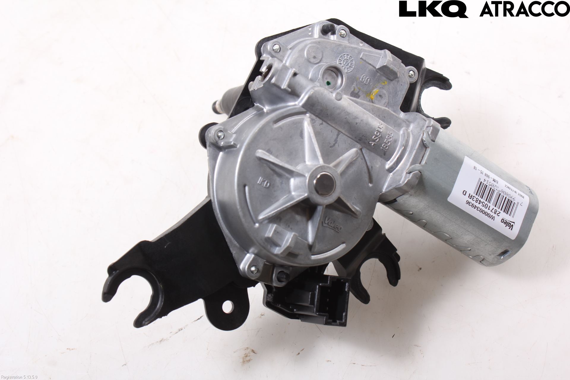 Renault ZOE/E-TECH 13- Torkarmotor Baklucka