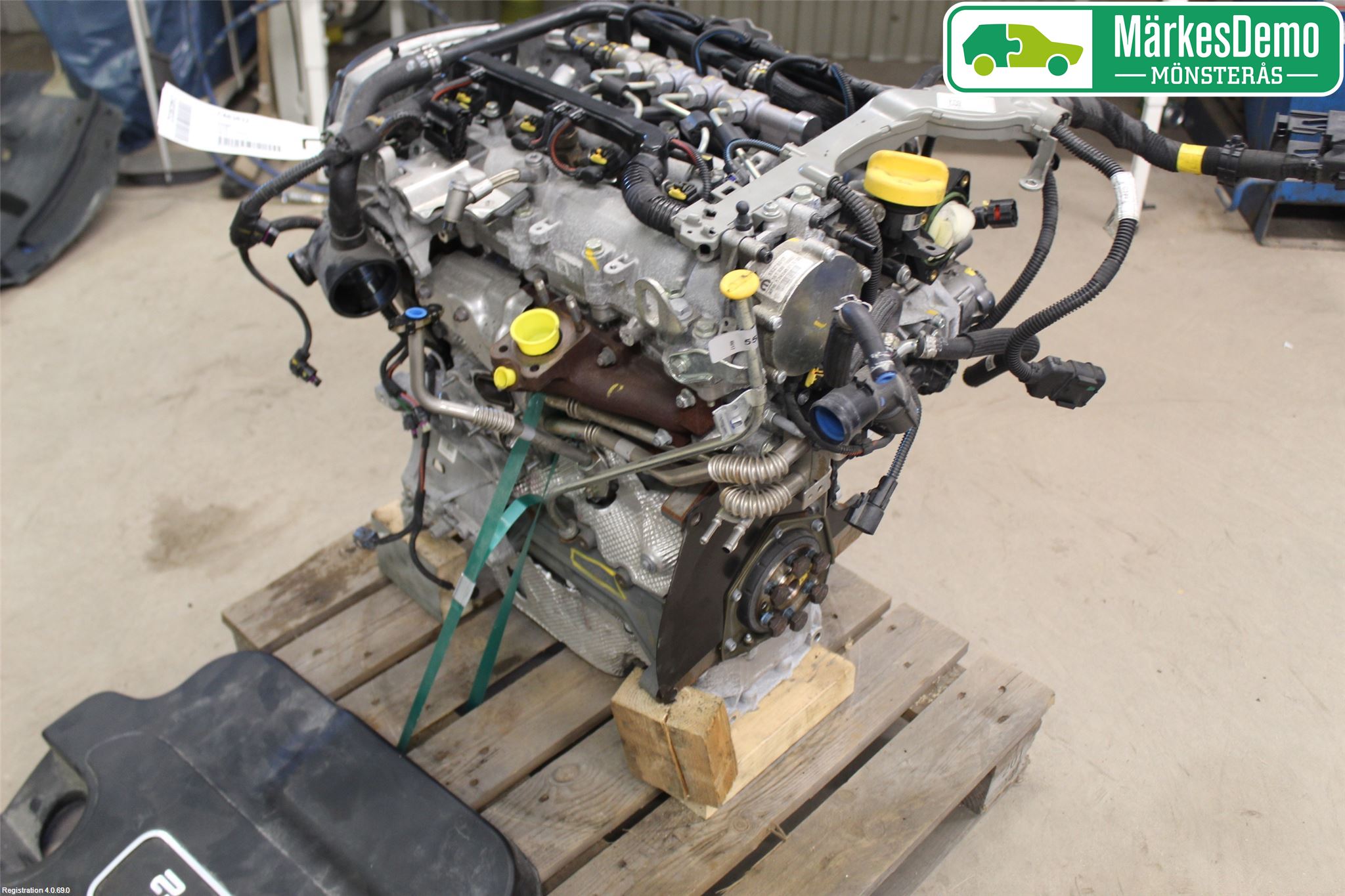 Jeep COMPASS Motor Diesel