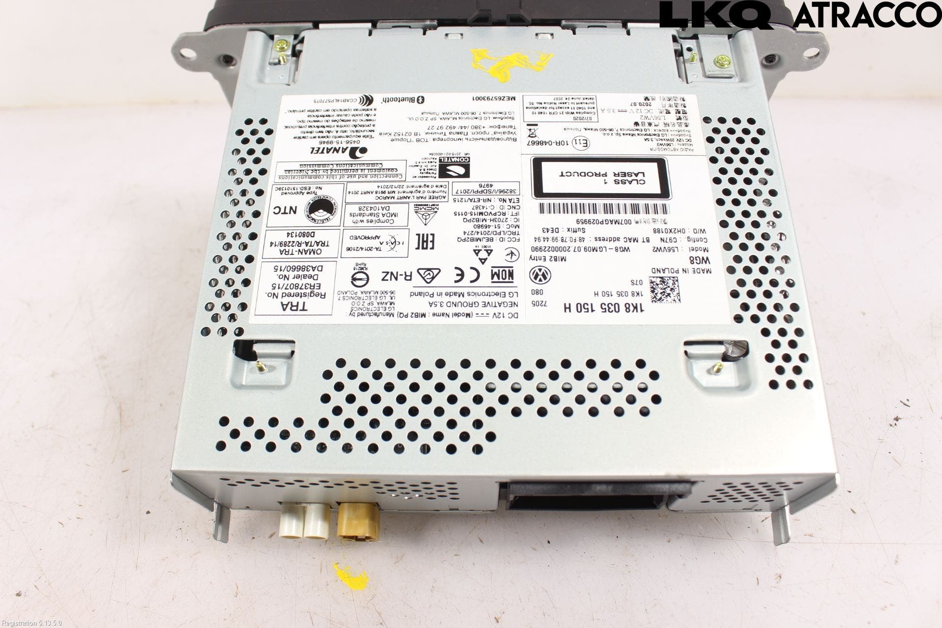 Volkswagen VW CADDY 16-20 Cd Radio - Multimediapanel
