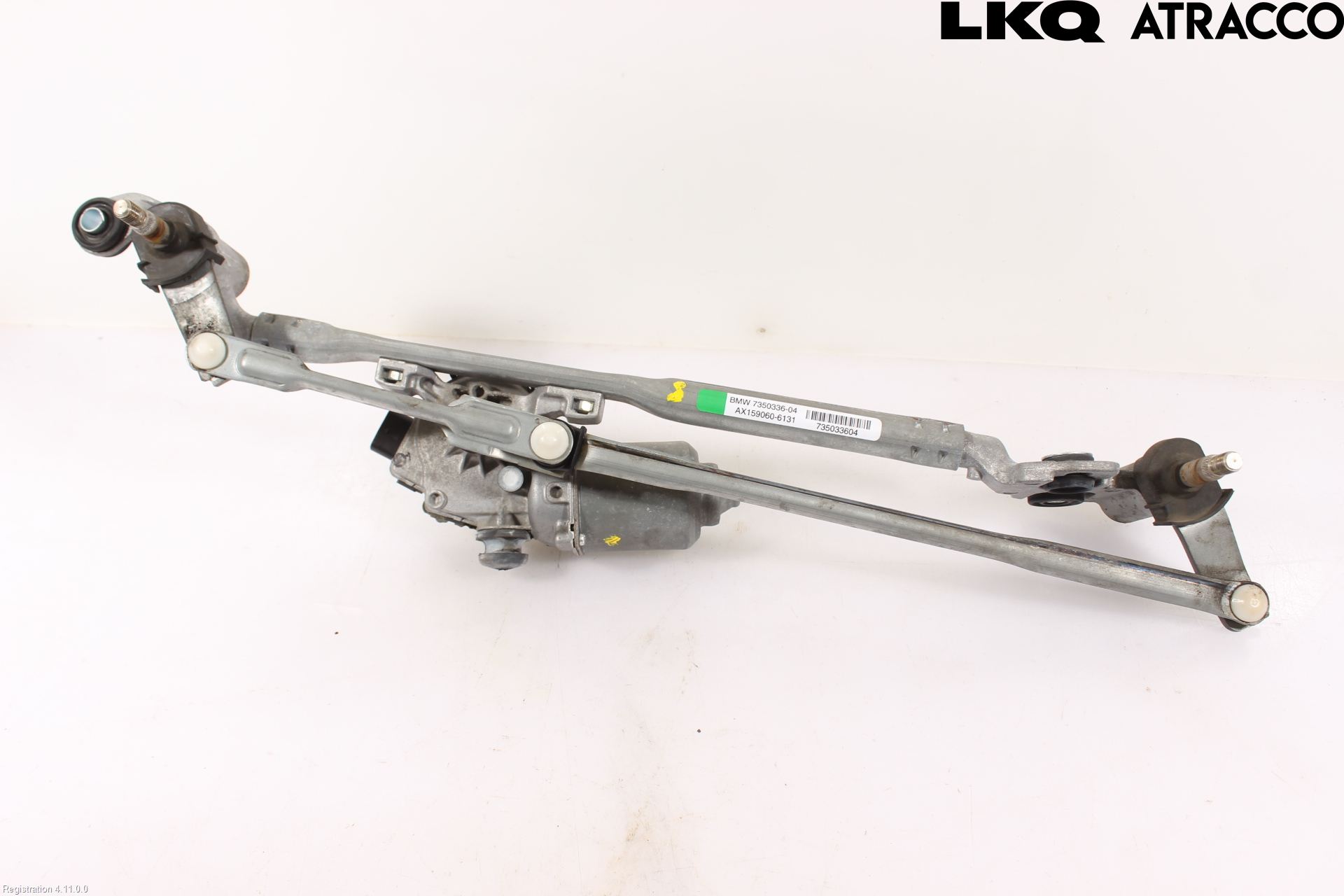 BMW X6 F16 14-19 Torkarmotor Vindruta