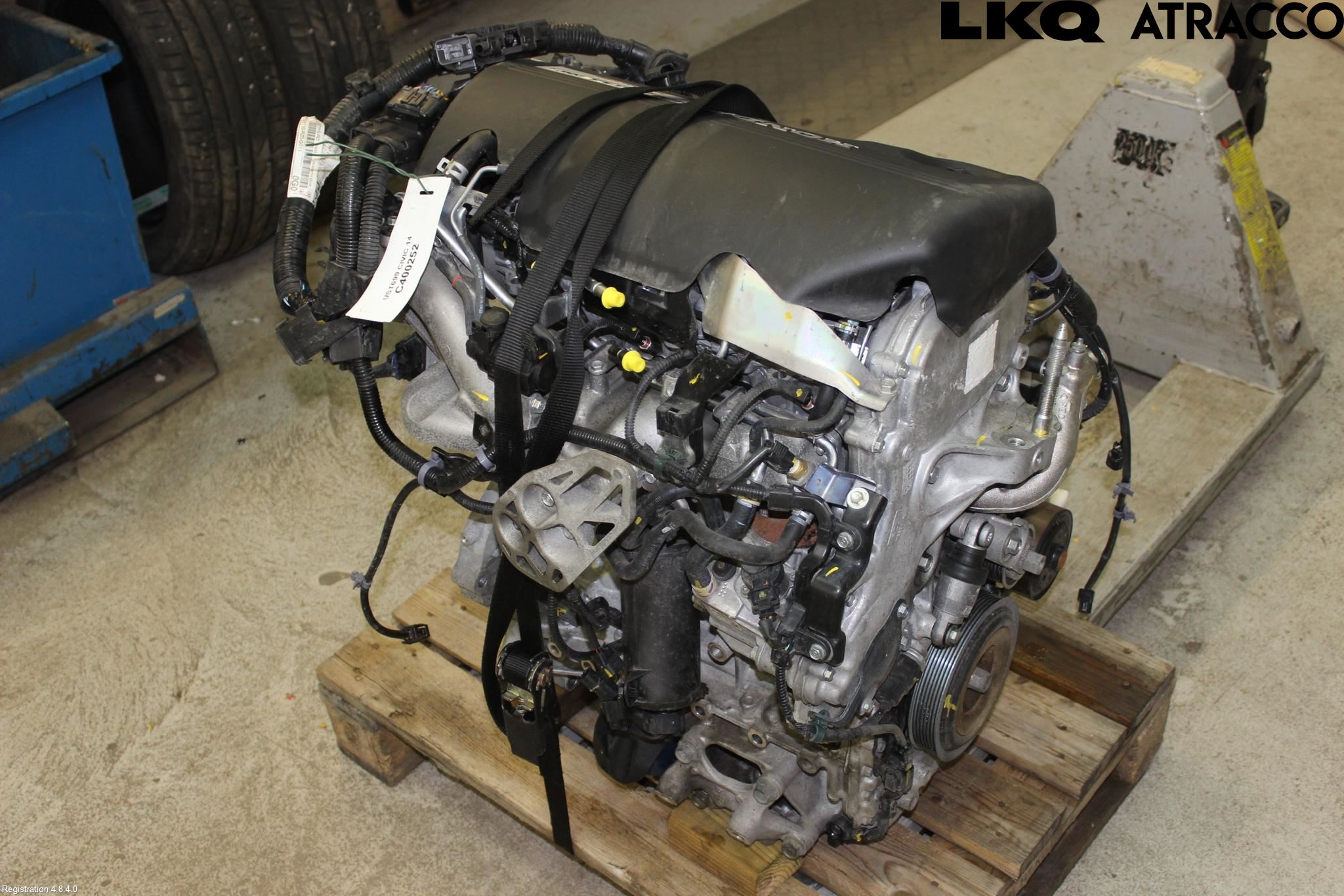 Honda CIVIC 12-16 Motor Diesel