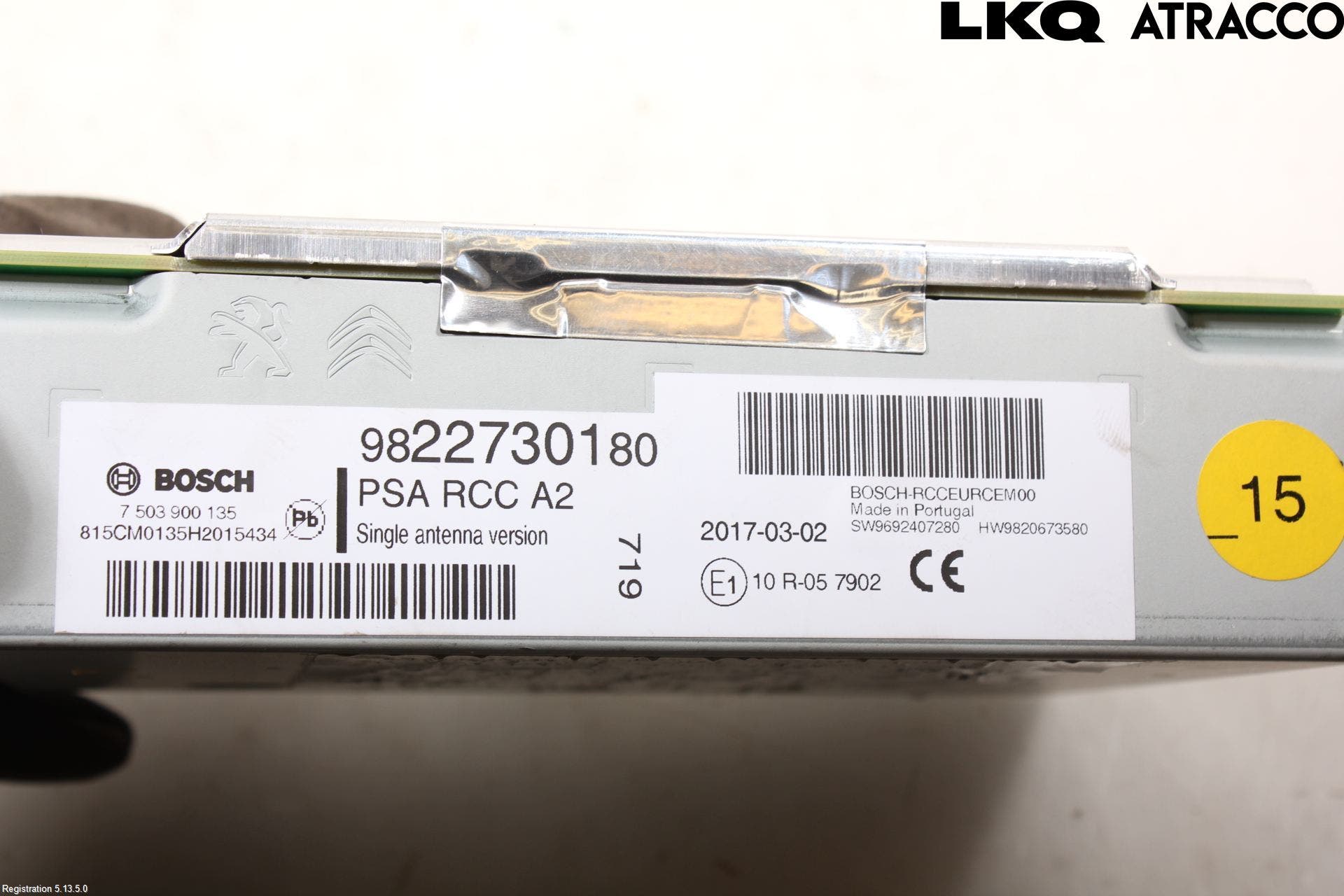 Citroen C3 AIRCROSS 18-23 Cd Radio - Multimediapanel