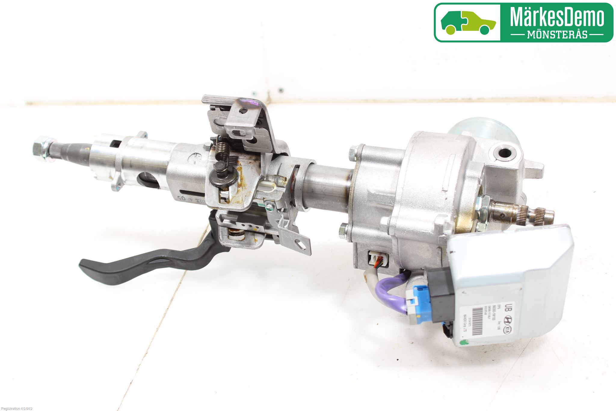 Kia RIO 12-16 Rattaxelagg Med Inb Servo