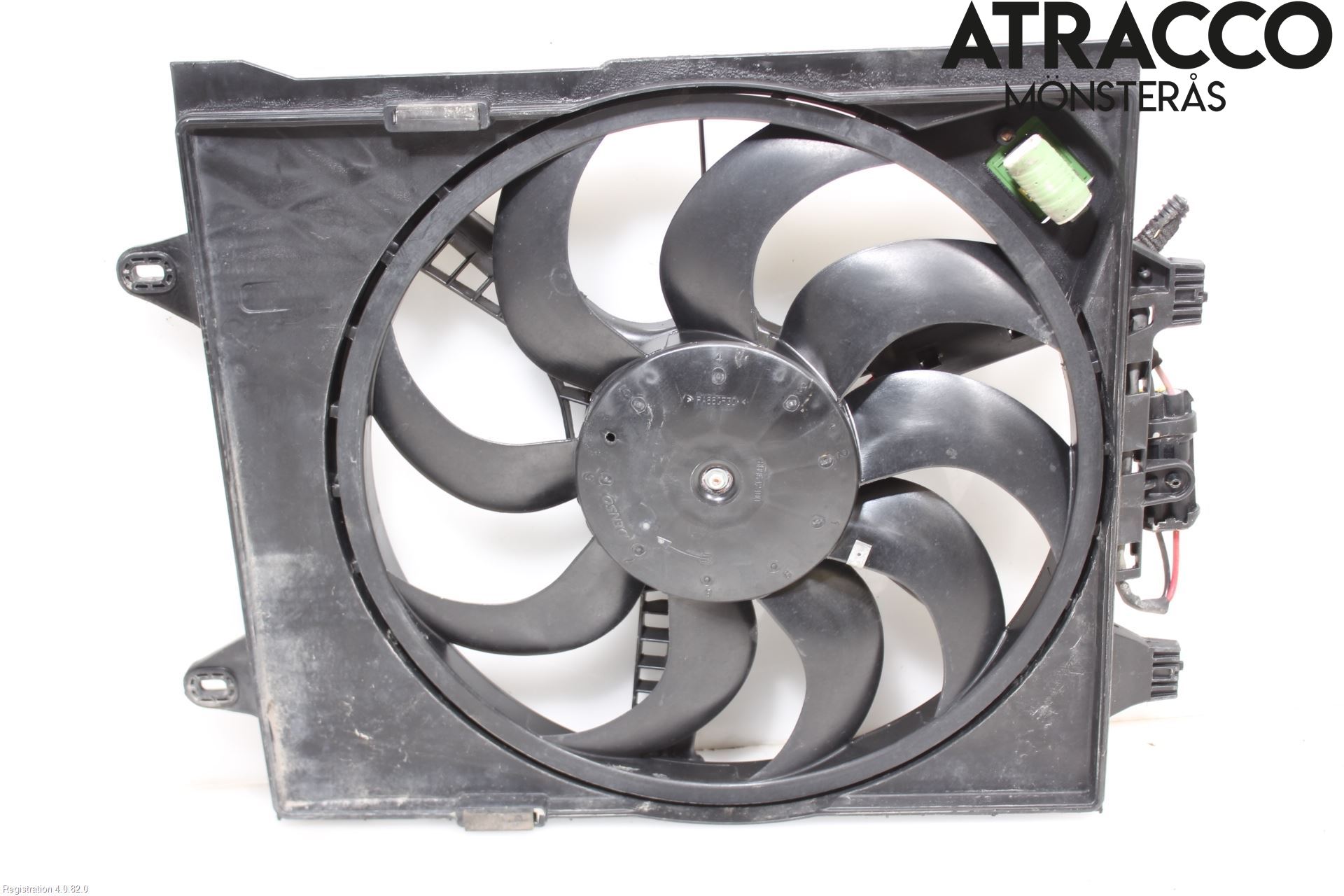 Fiat PANDA 12- Kylfläkt El