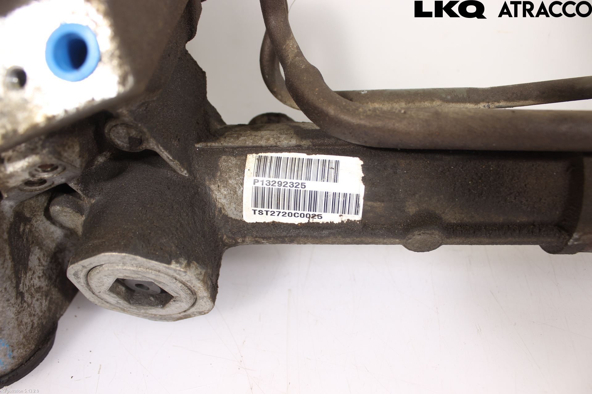 Saab 9-5 10-12 Styrväxel Servo -Snäcka
