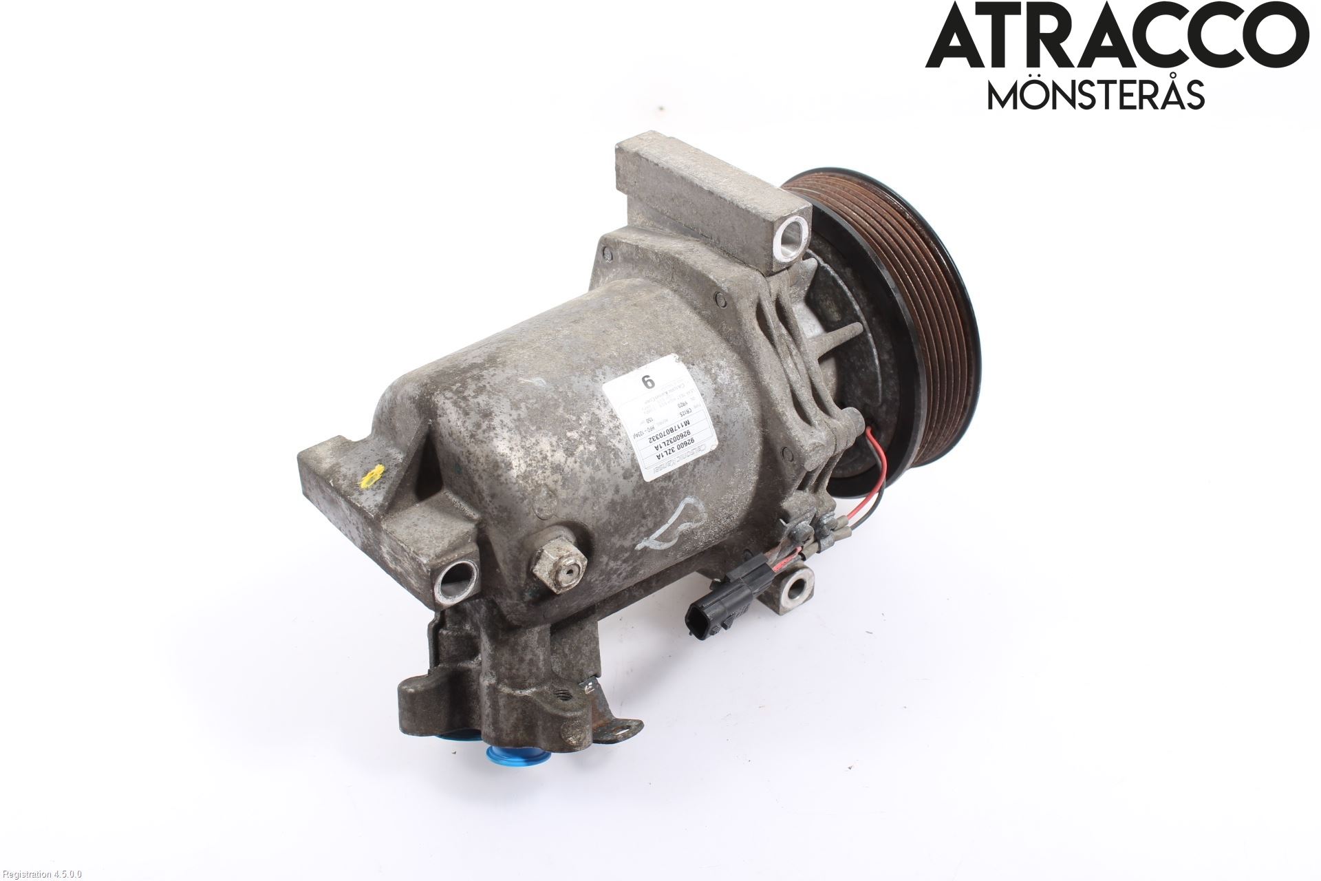 Nissan PULSAR Ac Kompressor