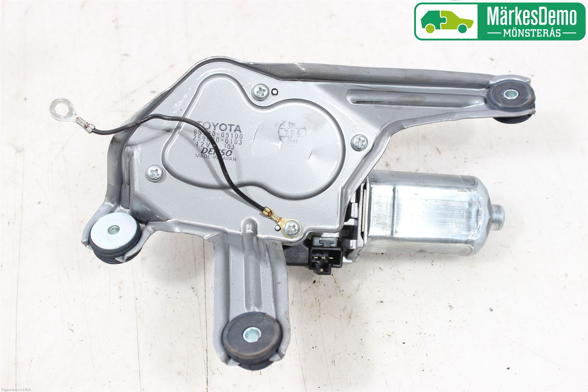 Toyota AVENSIS 07-08 Torkarmotor Baklucka