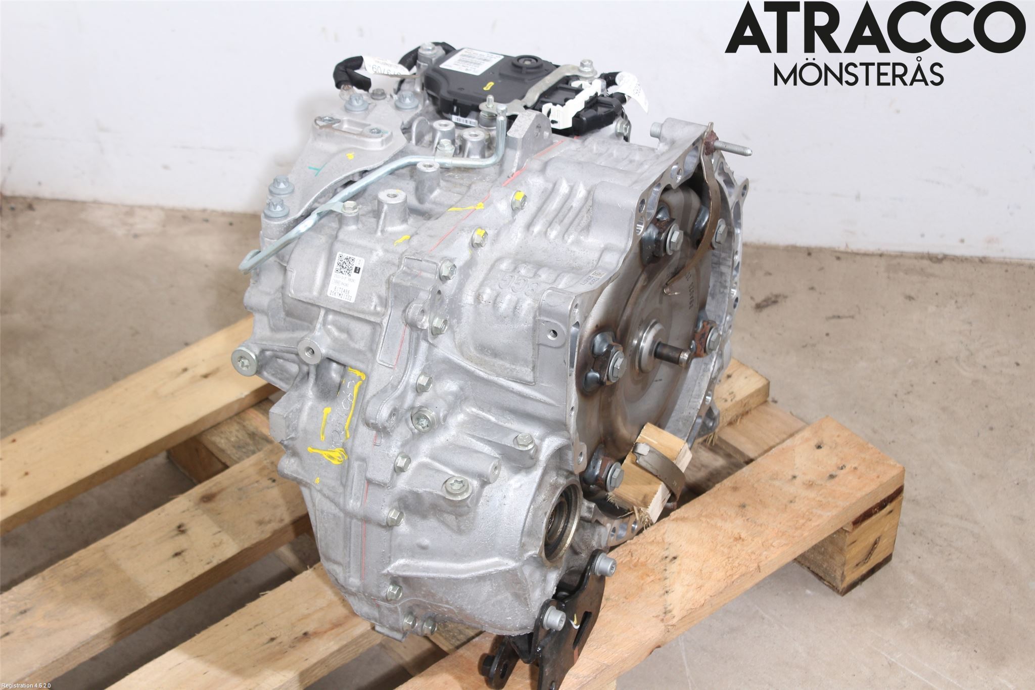 Citroen C4/E-C4 C4X/E-C4X III 21- Växellåda Automat