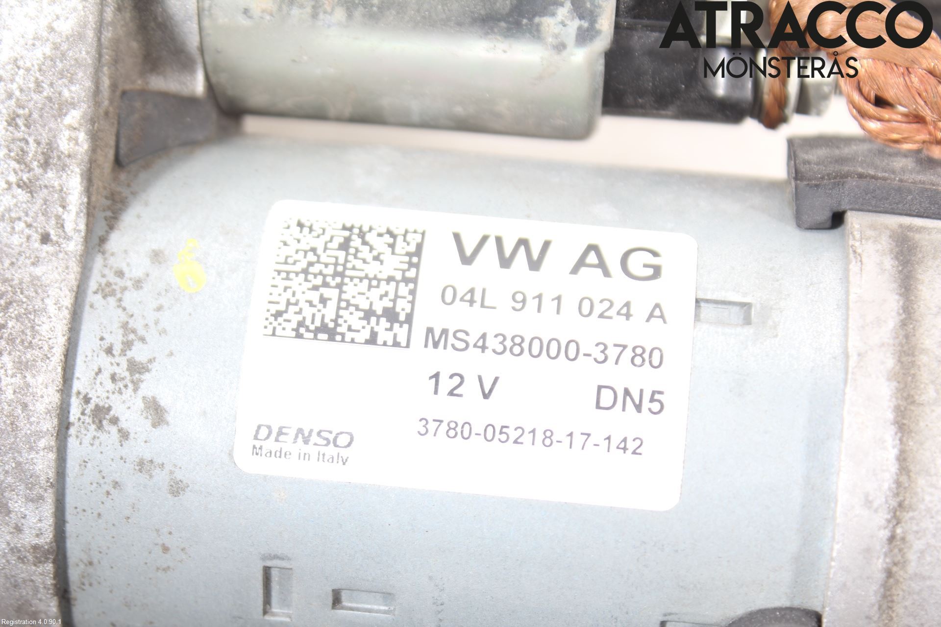 Audi A5 17- Startmotor Diesel